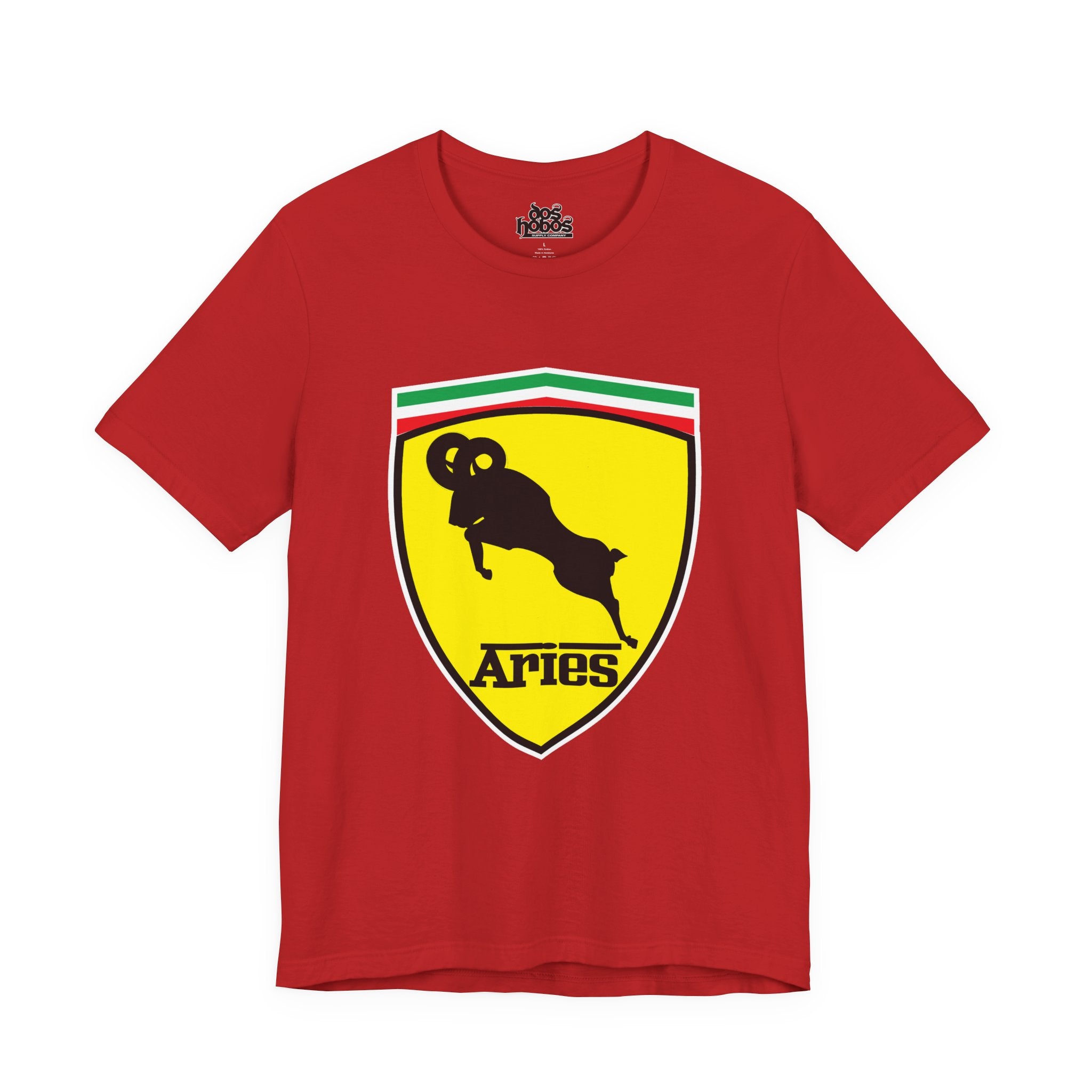 Aries (E) Ferrari Edition Unisex Soft Tshirt