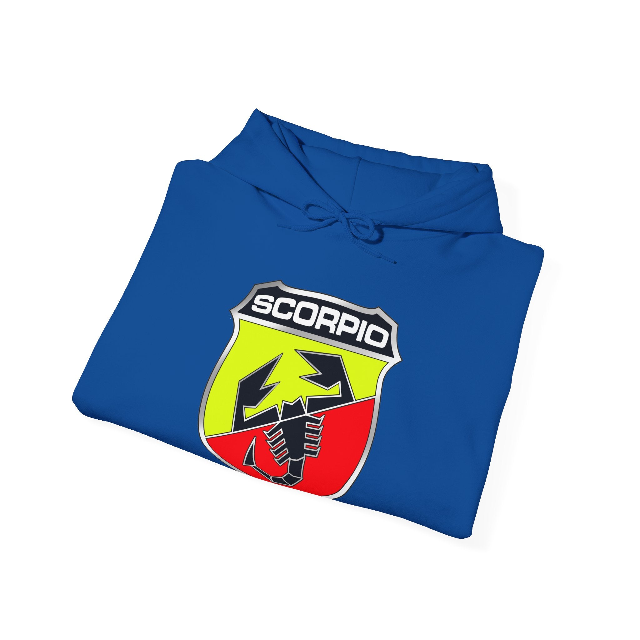 Scorpio (E) Fiat Abarth Edition Hooded Sweatshirt