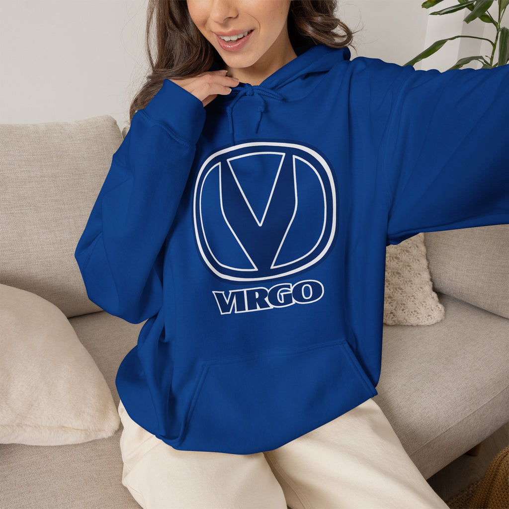 Virgo (A) Changan edition Hooded Sweatshirt