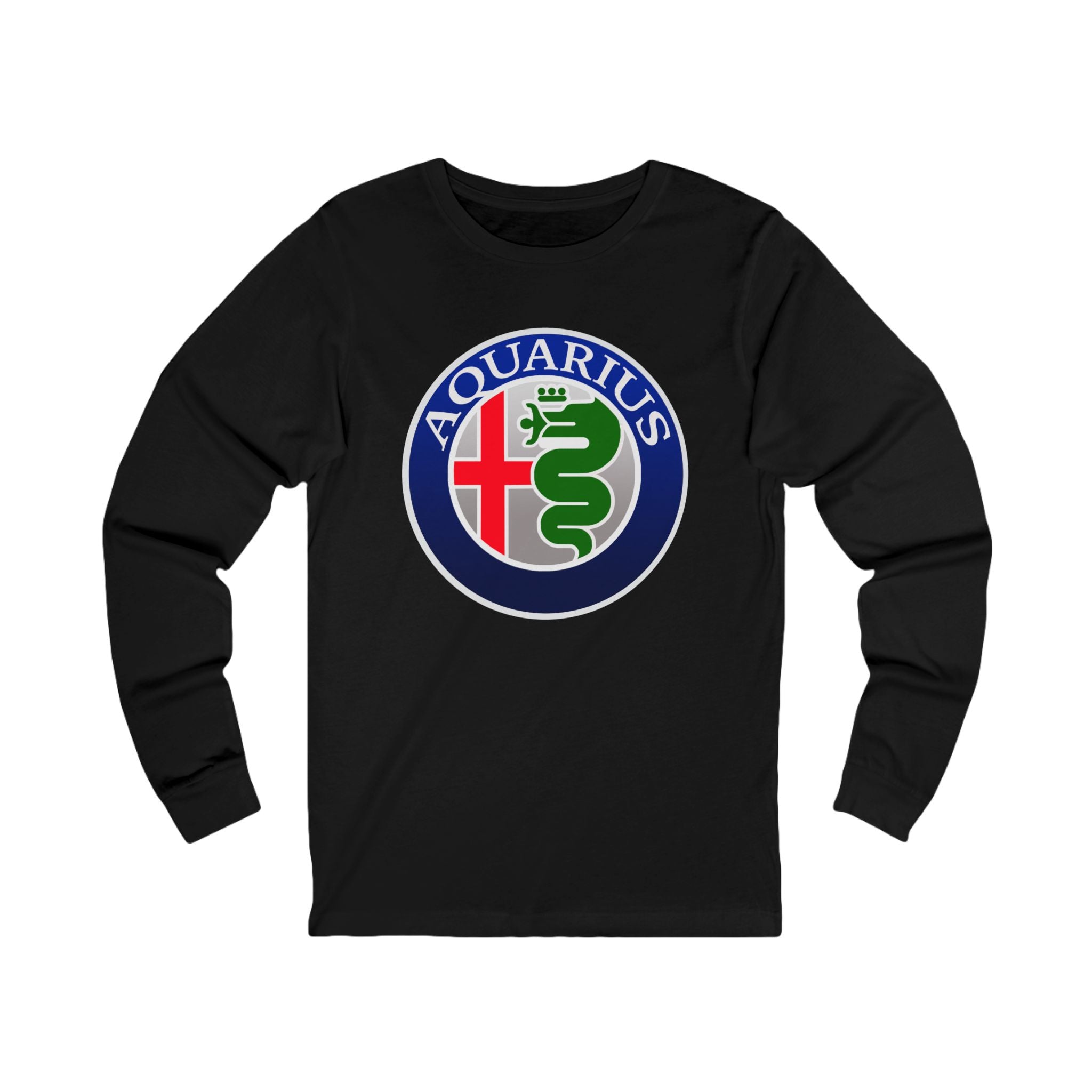 Aquarius (E) Alfa Romeo Edition Unisex Jersey Long Sleeve Tee