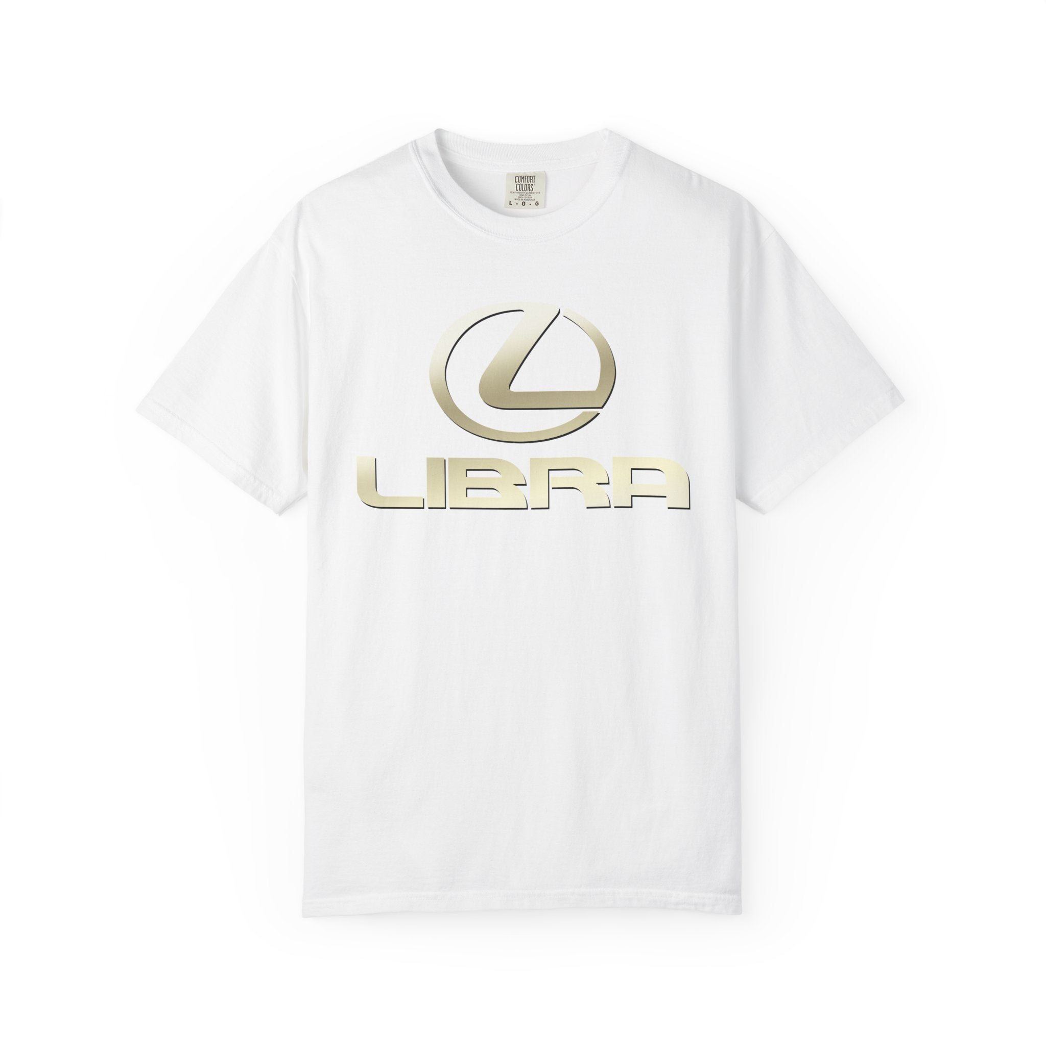 Libra (A) Lexus Edition Heavyweight Box-Cut Tshirt