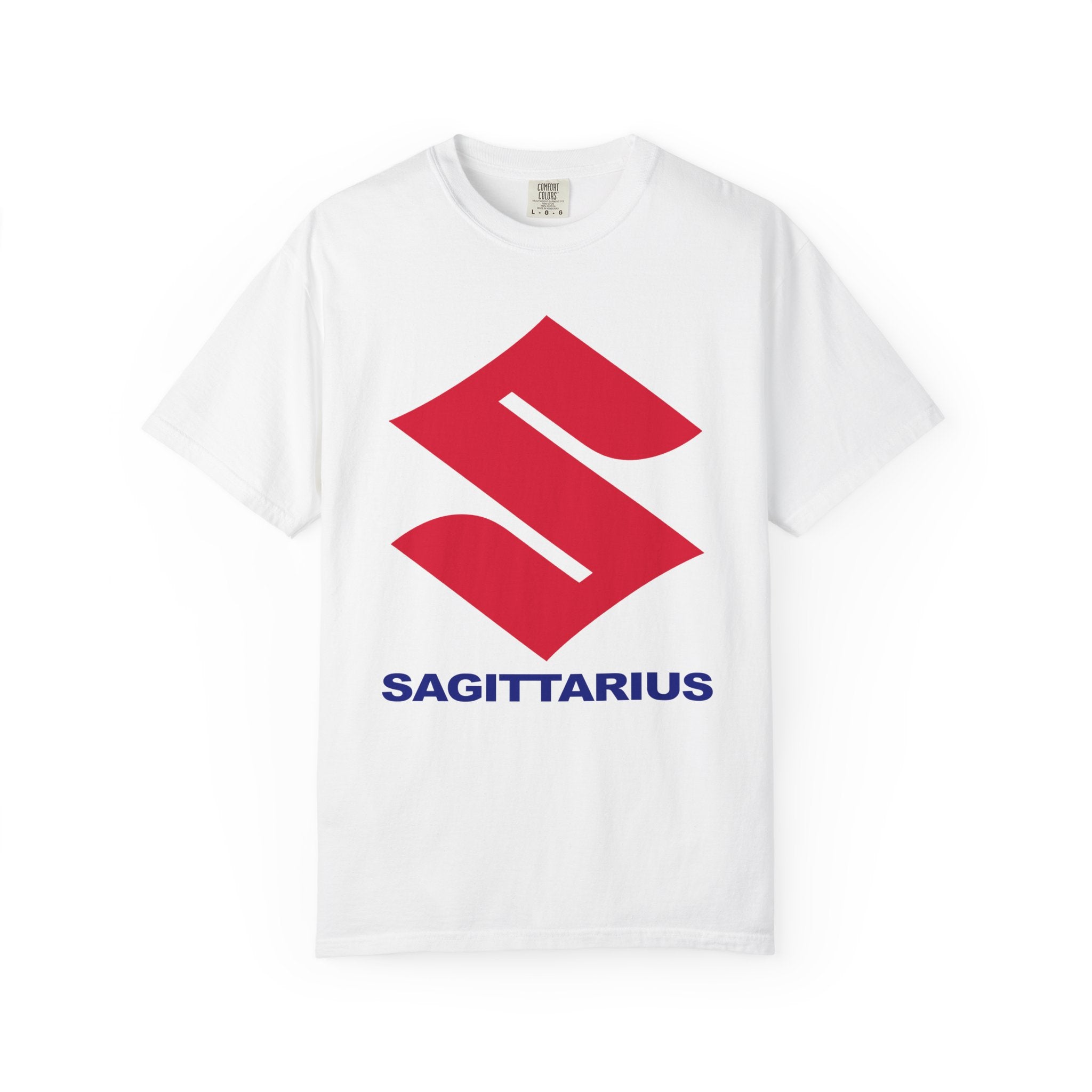 Sagittarius (A) Suzuki Edition Heavyweight Box-Cut Tshirt