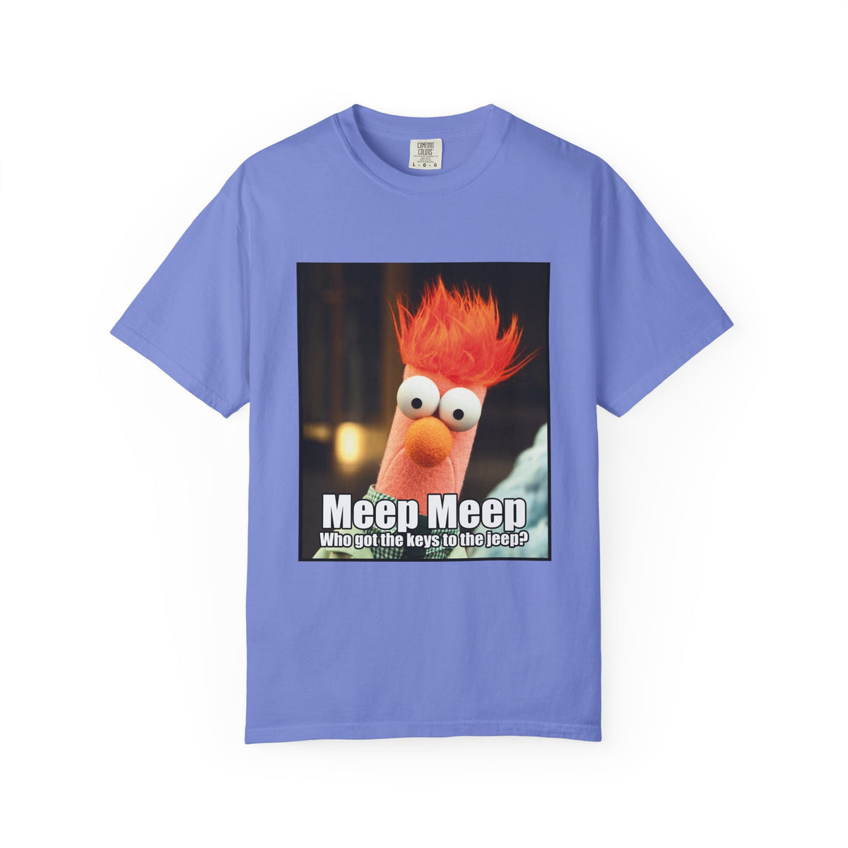 Beeker Meep Meep Heavyweight Box-Cut Tshirt