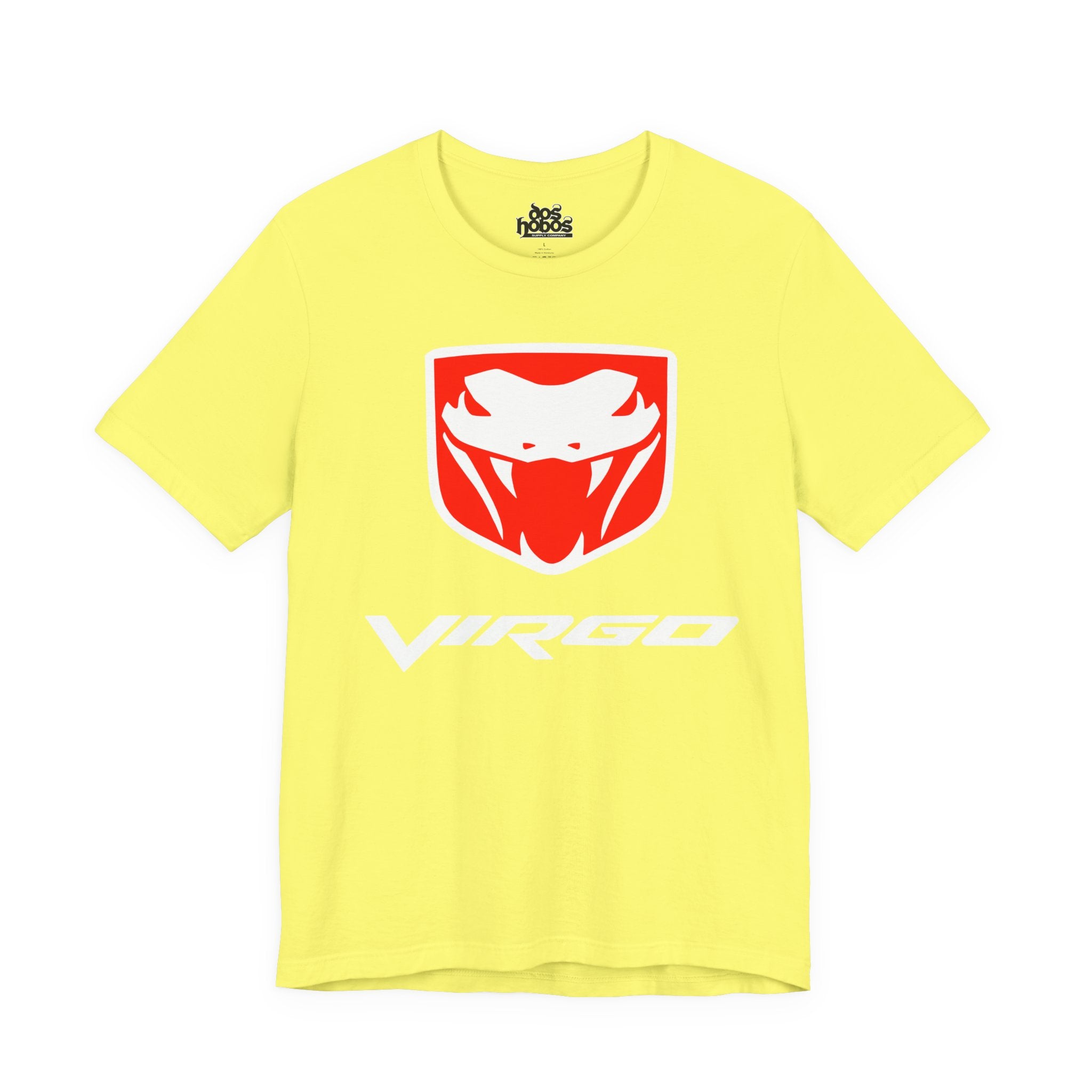 Virgo (D) Dodge Viper Edition Unisex Soft Tshirt