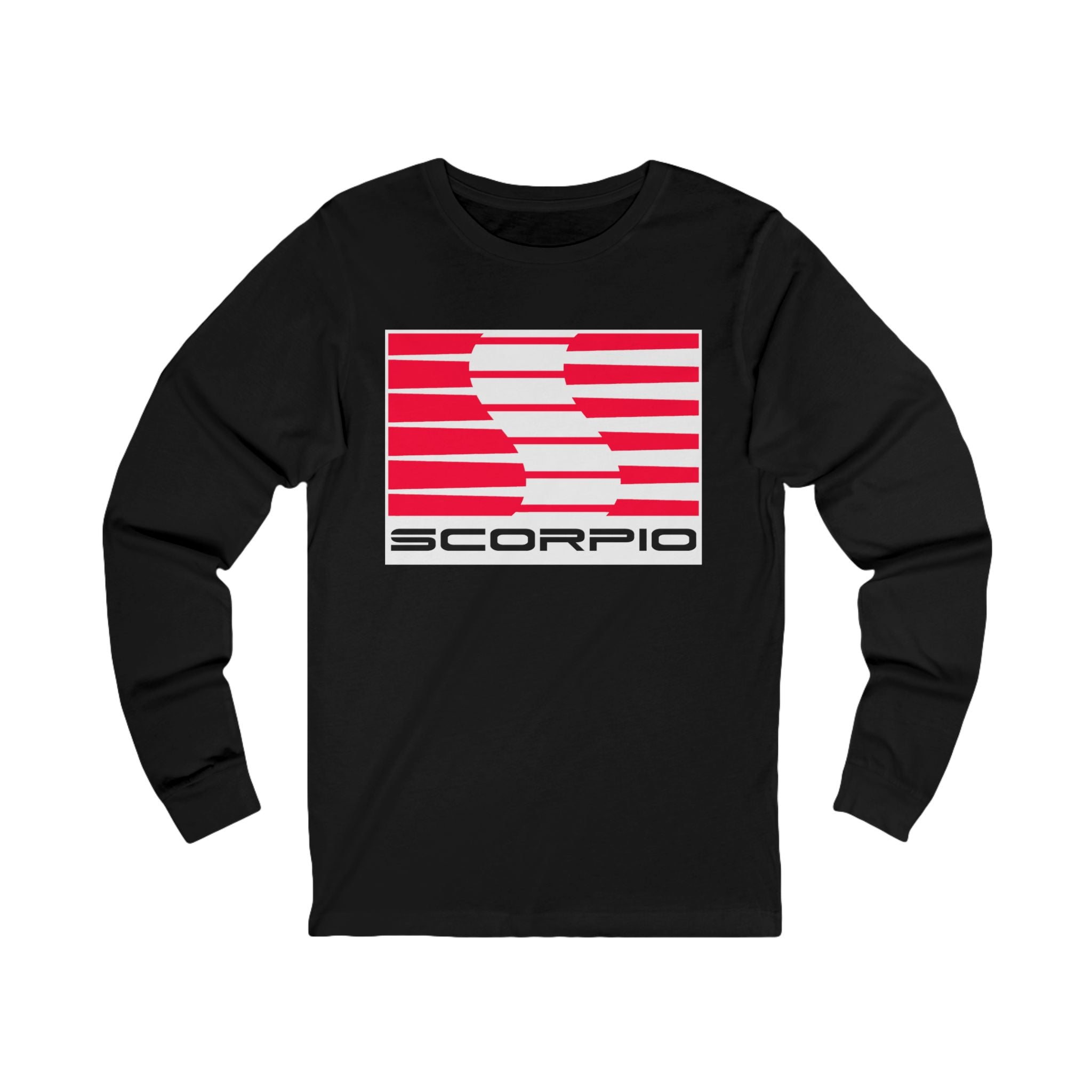 Scorpio (D) Saleen Mustang Edition Unisex Jersey Long Sleeve Tee
