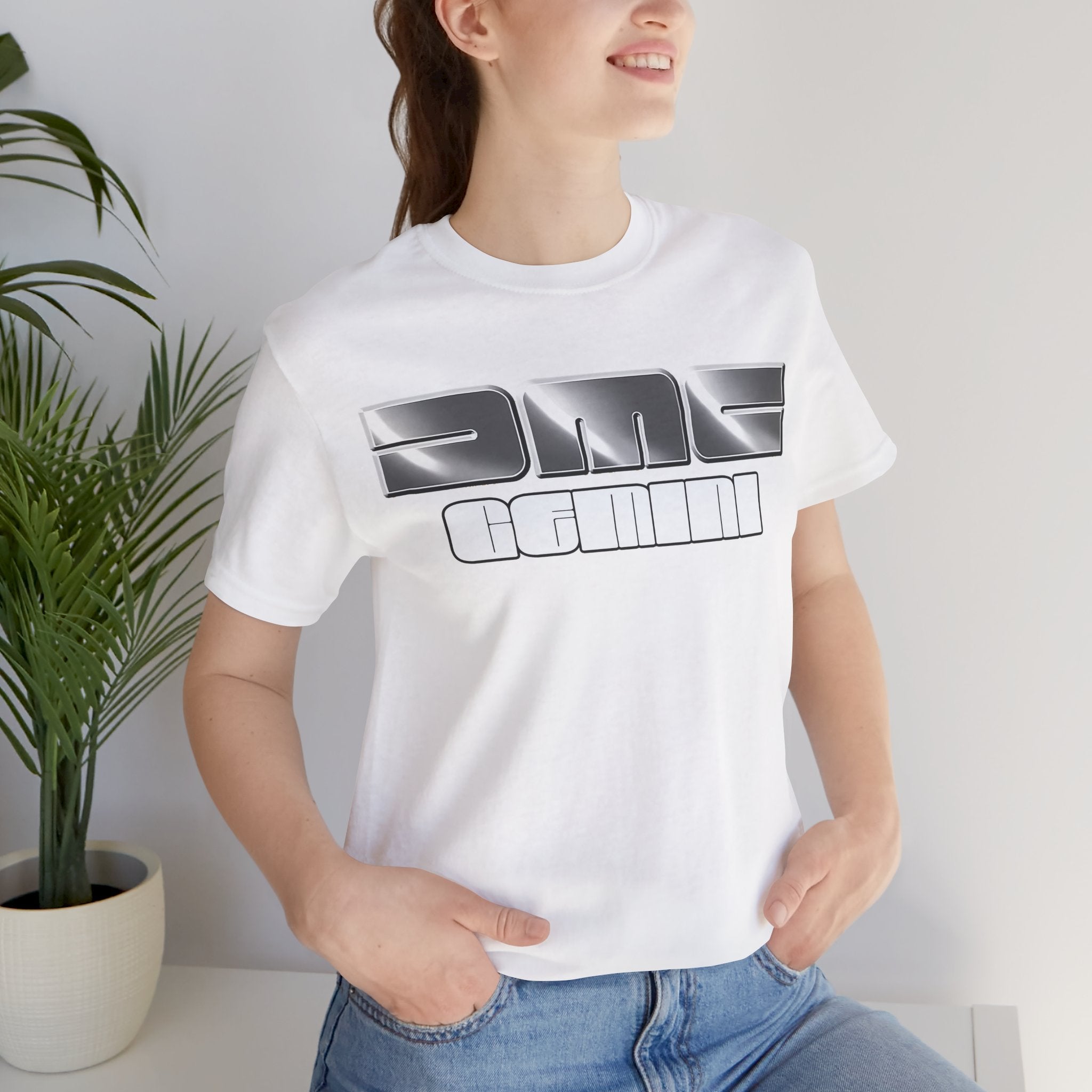 Gemini (D) Delorean Edition Unisex Soft Tshirt