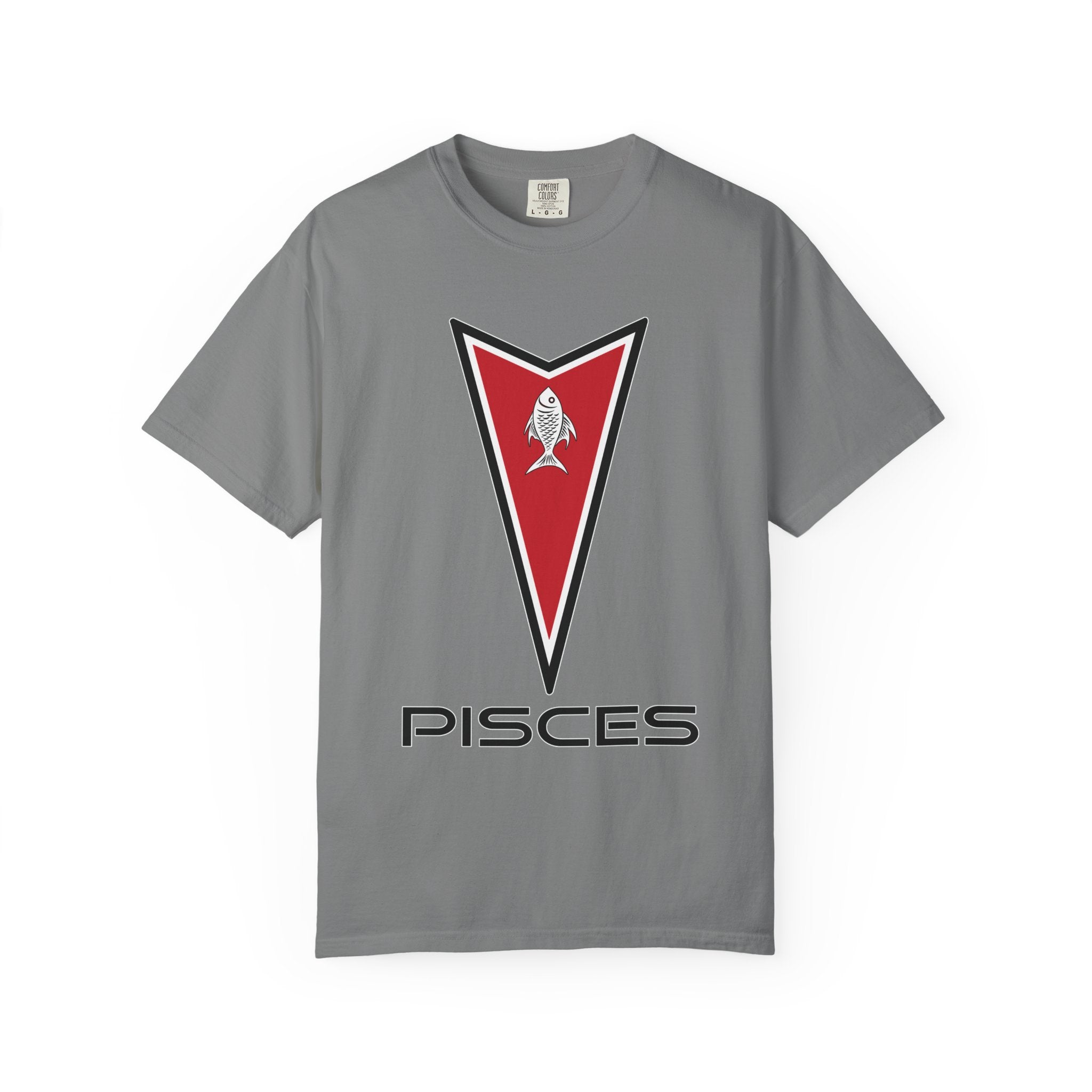 Pisces (D) Pontiac Edition Heavyweight Box-Cut Tshirt