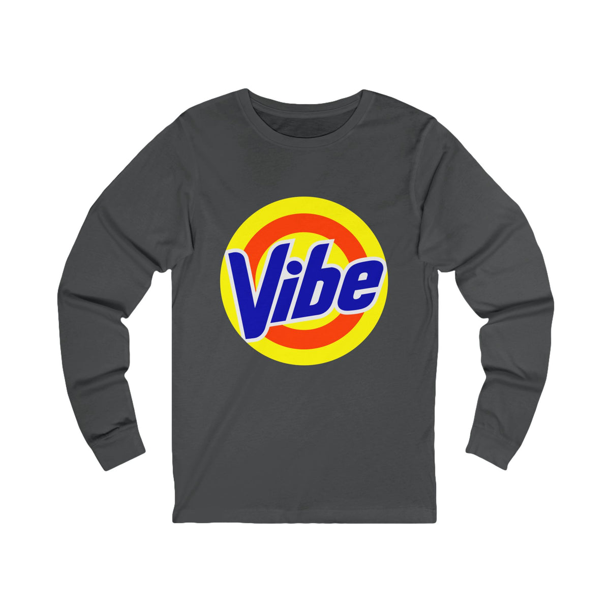 Vibe Unisex Jersey Long Sleeve Tee