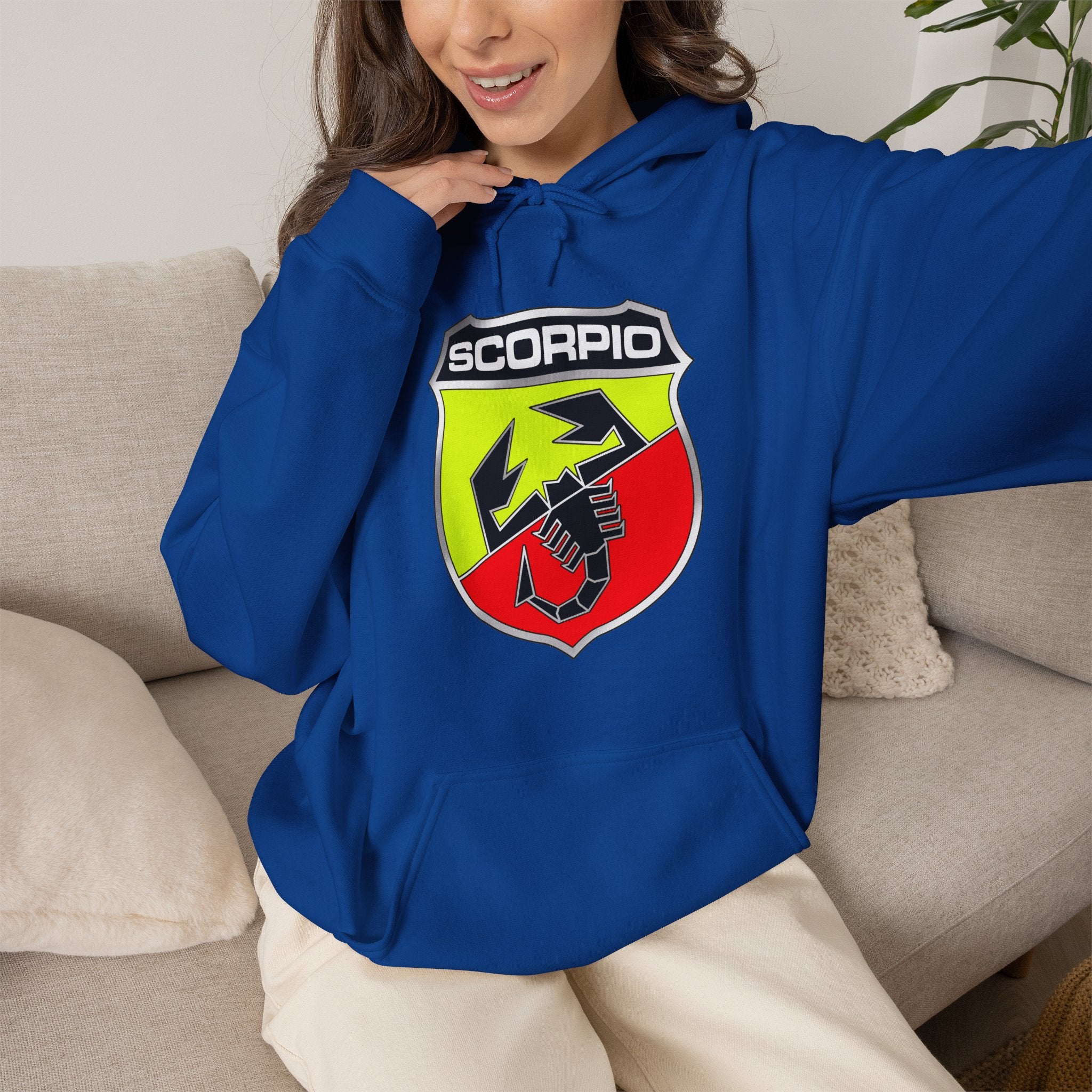 Scorpio (E) Fiat Abarth Edition Hooded Sweatshirt