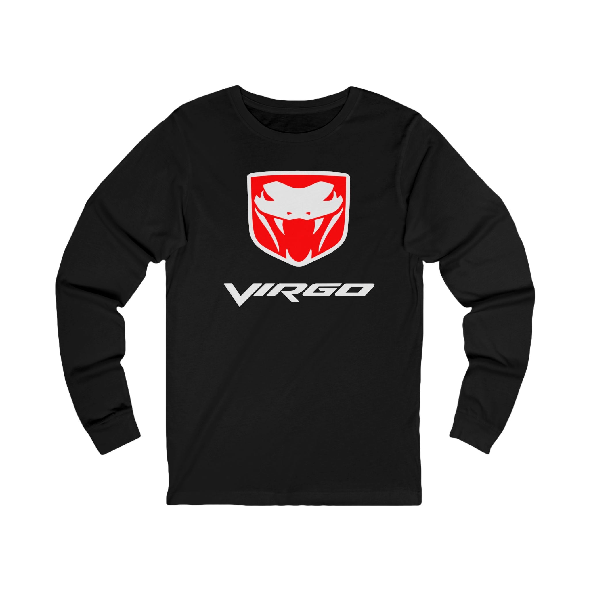 Virgo (D) Dodge Viper Edition Unisex Jersey Long Sleeve Tee