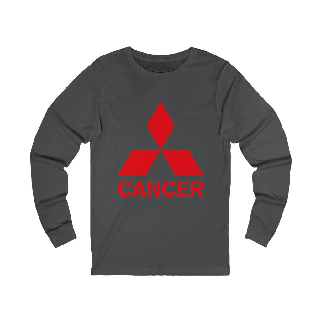 Cancer (A) Unisex Jersey Long Sleeve Tee