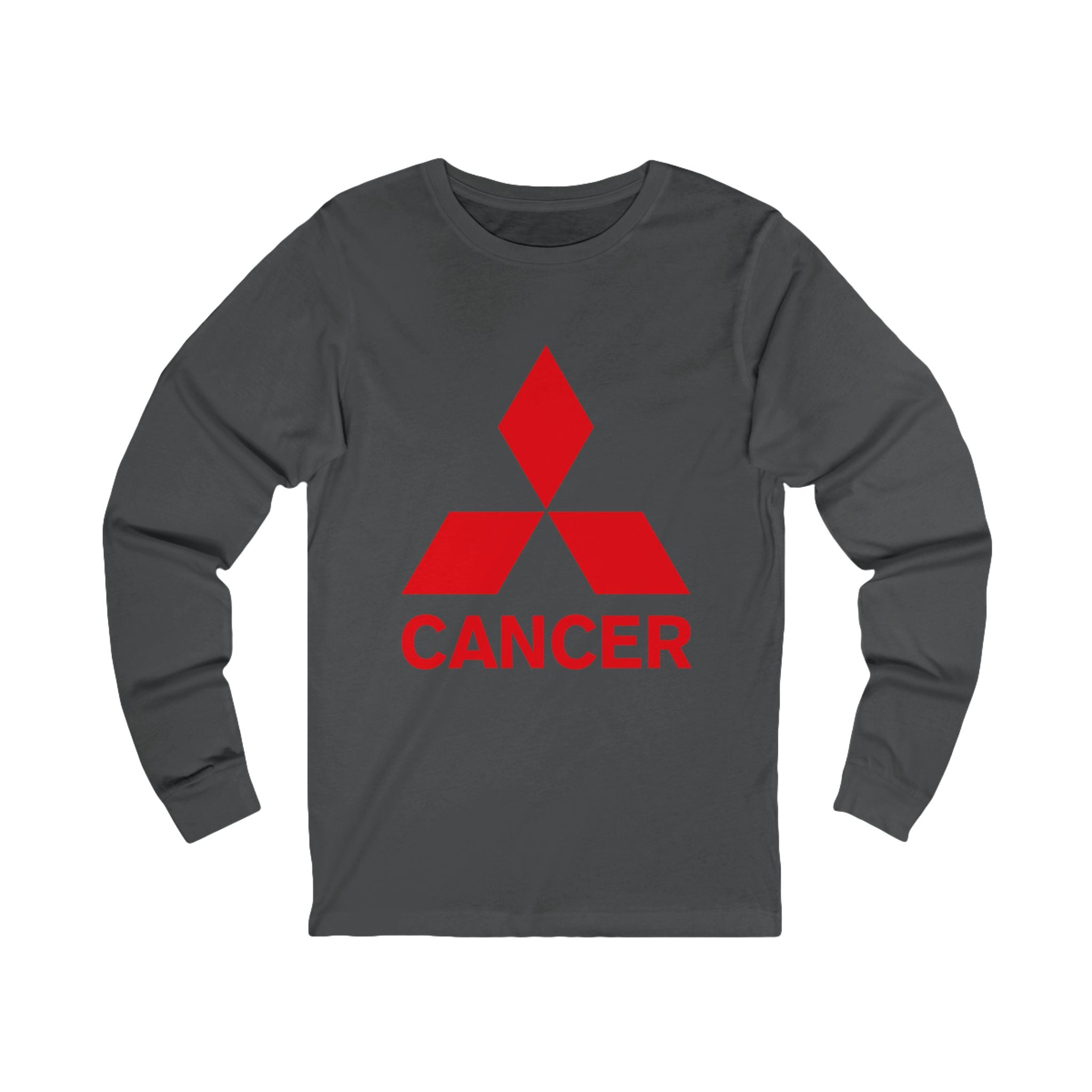 Cancer (A) Unisex Jersey Long Sleeve Tee