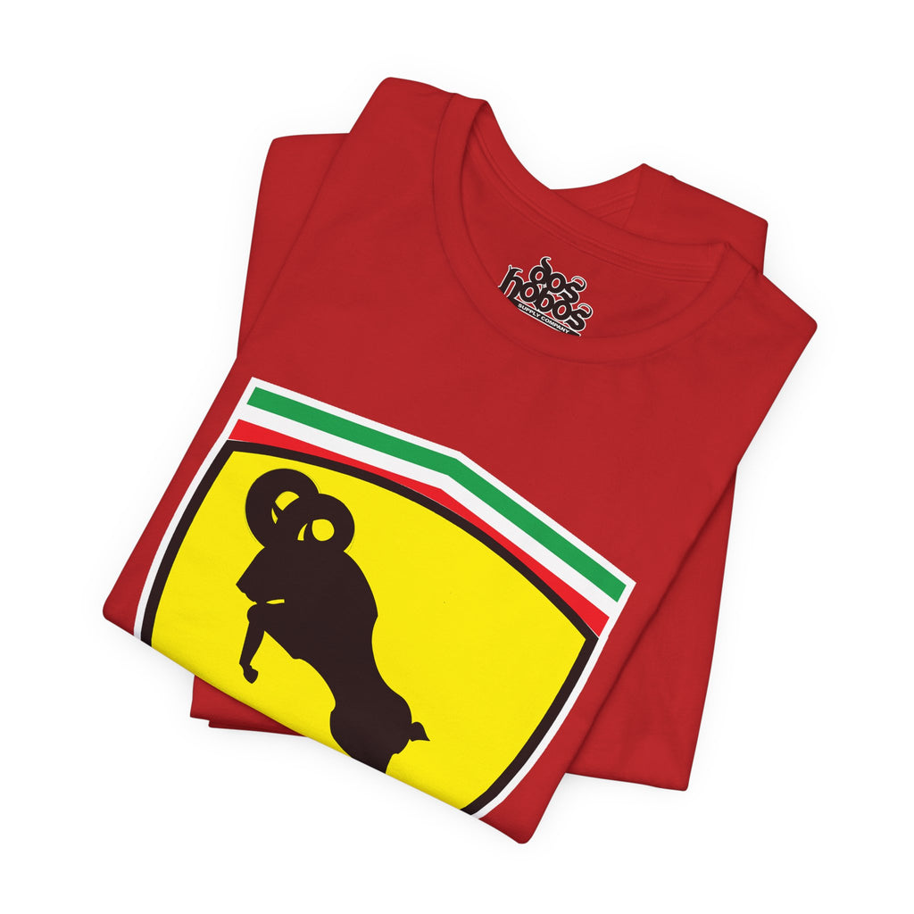 Aries (E) Ferrari Edition Unisex Soft Tshirt