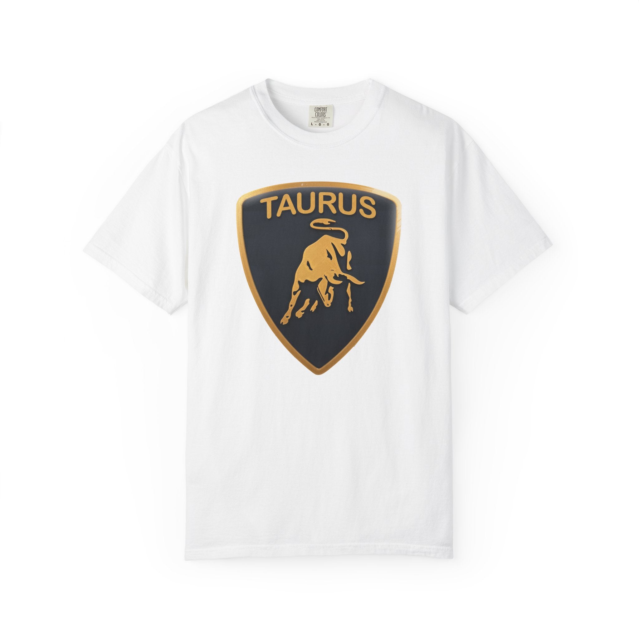 Taurus (E) Lamborghini edition Heavyweight Box-Cut Tshirt