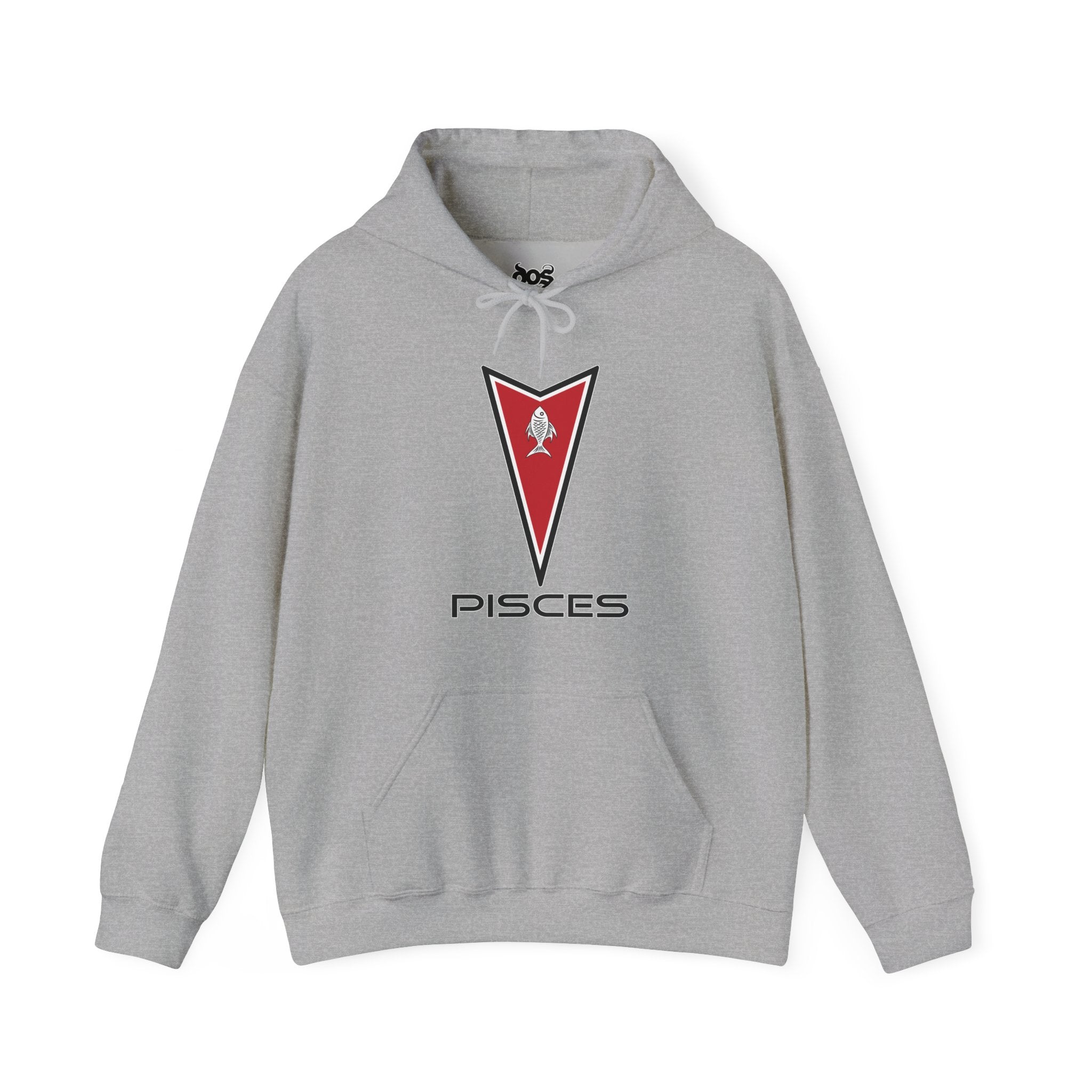 Pisces (D) Pontiac Edition Hooded Sweatshirt