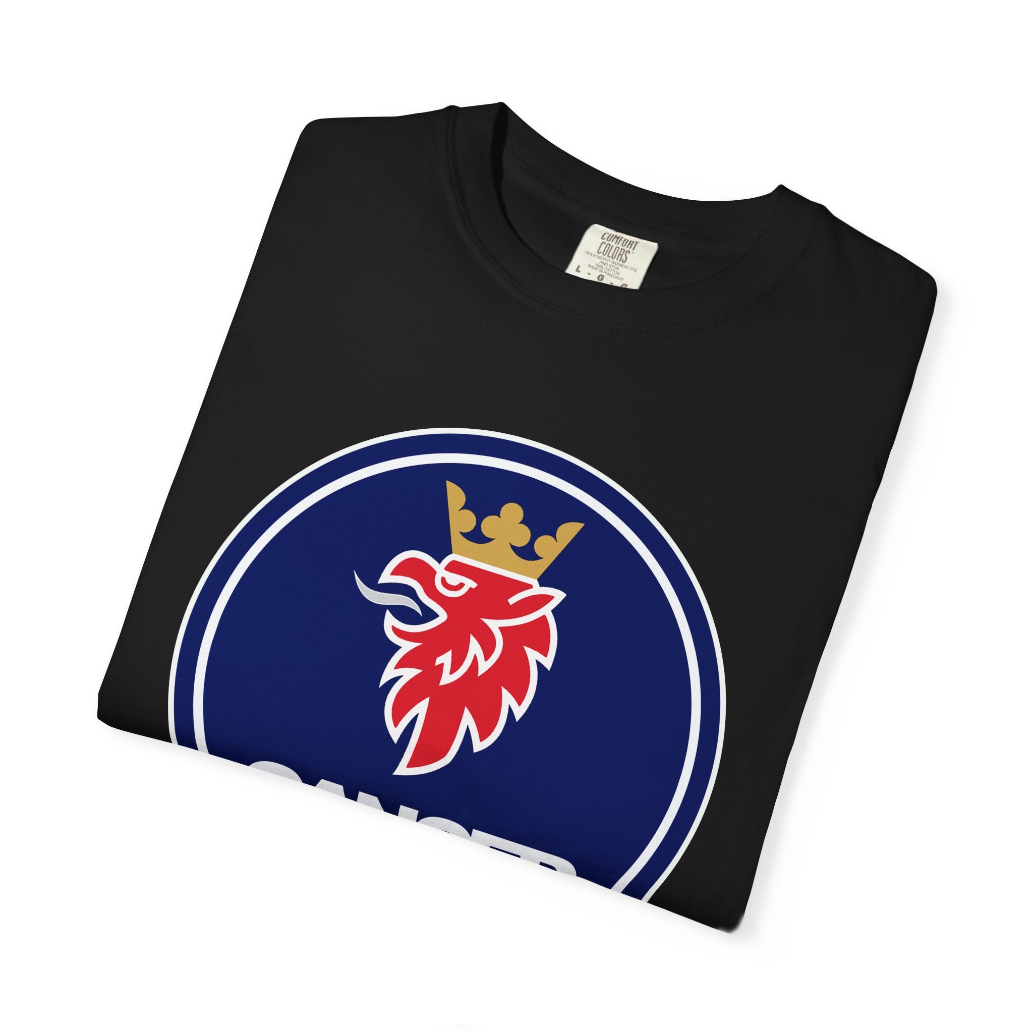 Cancer (E) Saab Edition Heavyweight Box-Cut Tshirt
