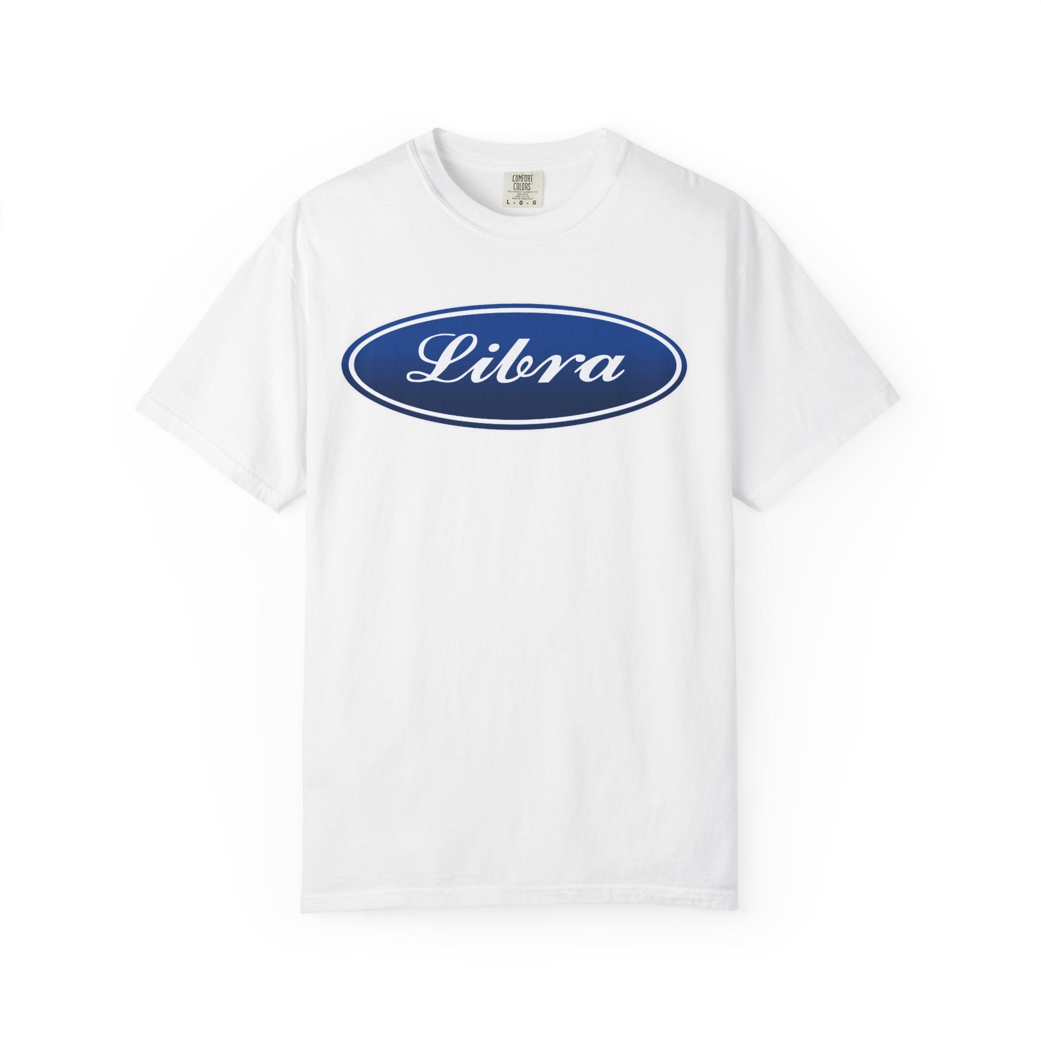 Libra (D) Ford Edition Heavyweight Box-Cut Tshirt
