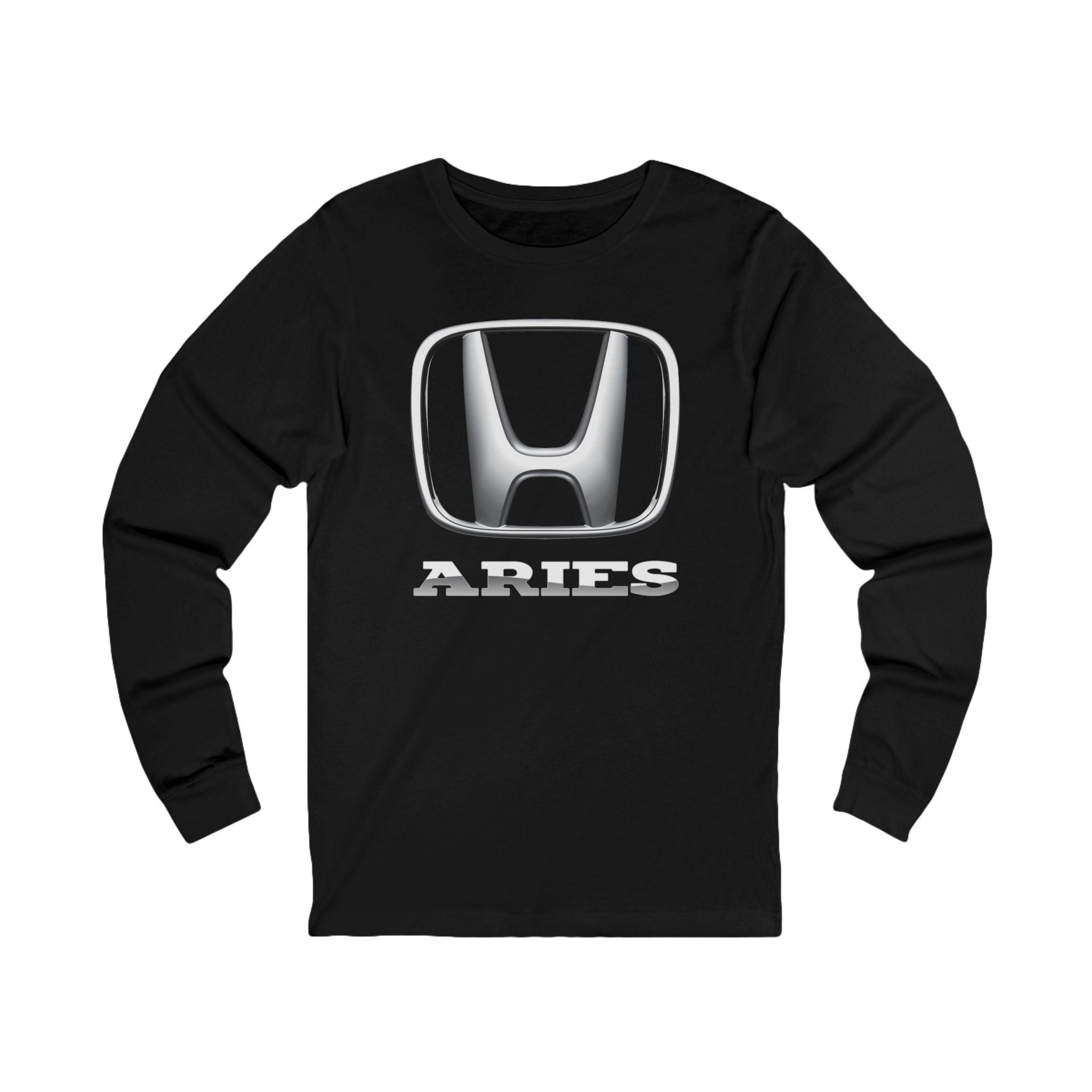 Aries (A) Honda Edition Unisex Jersey Long Sleeve Tee