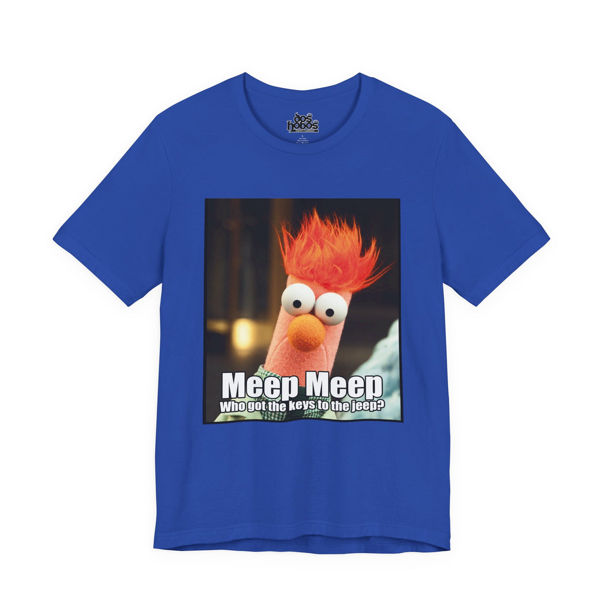 Beeker Meep Meep Unisex Soft Tshirt