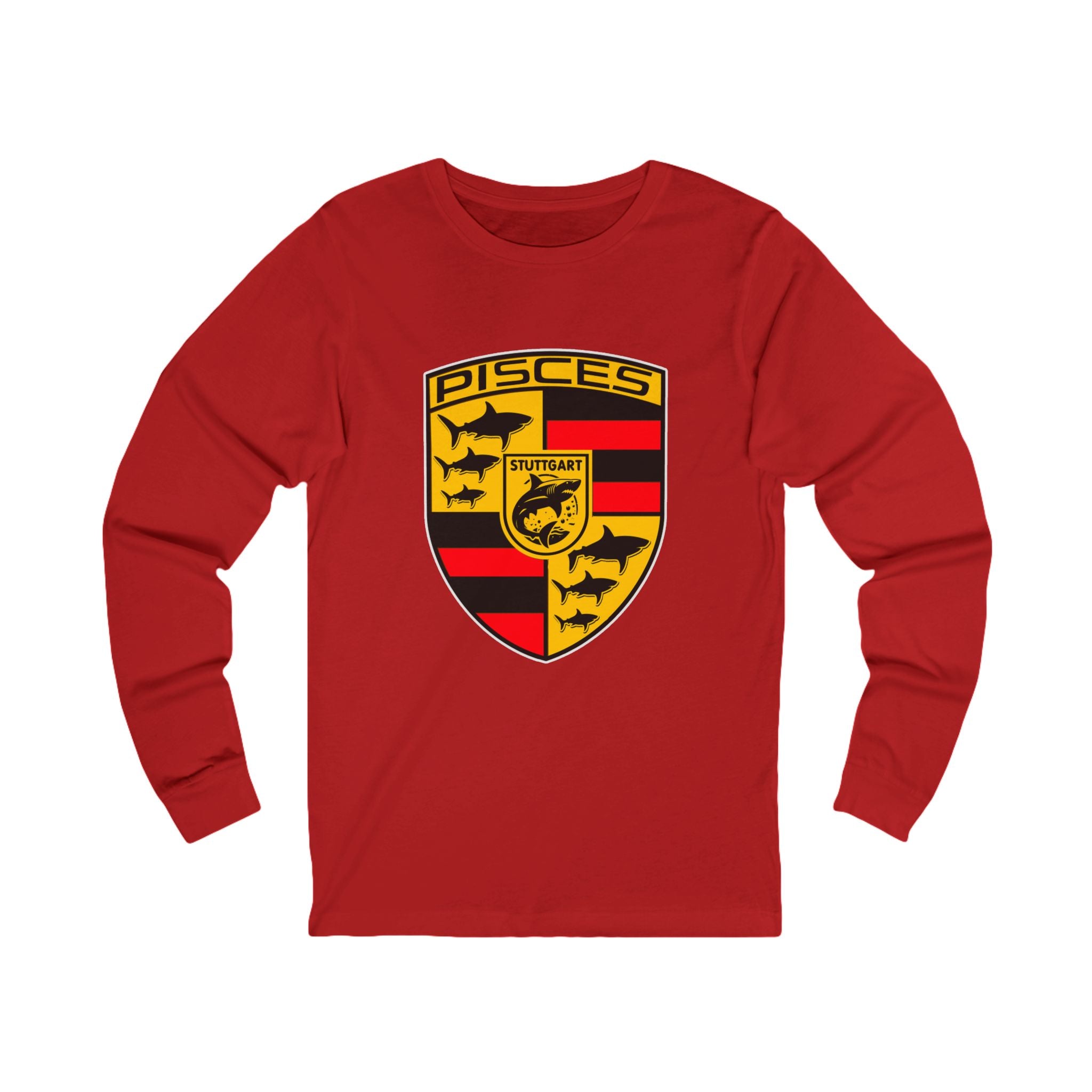 Pisces (E) Porsche Edition Unisex Jersey Long Sleeve Tee