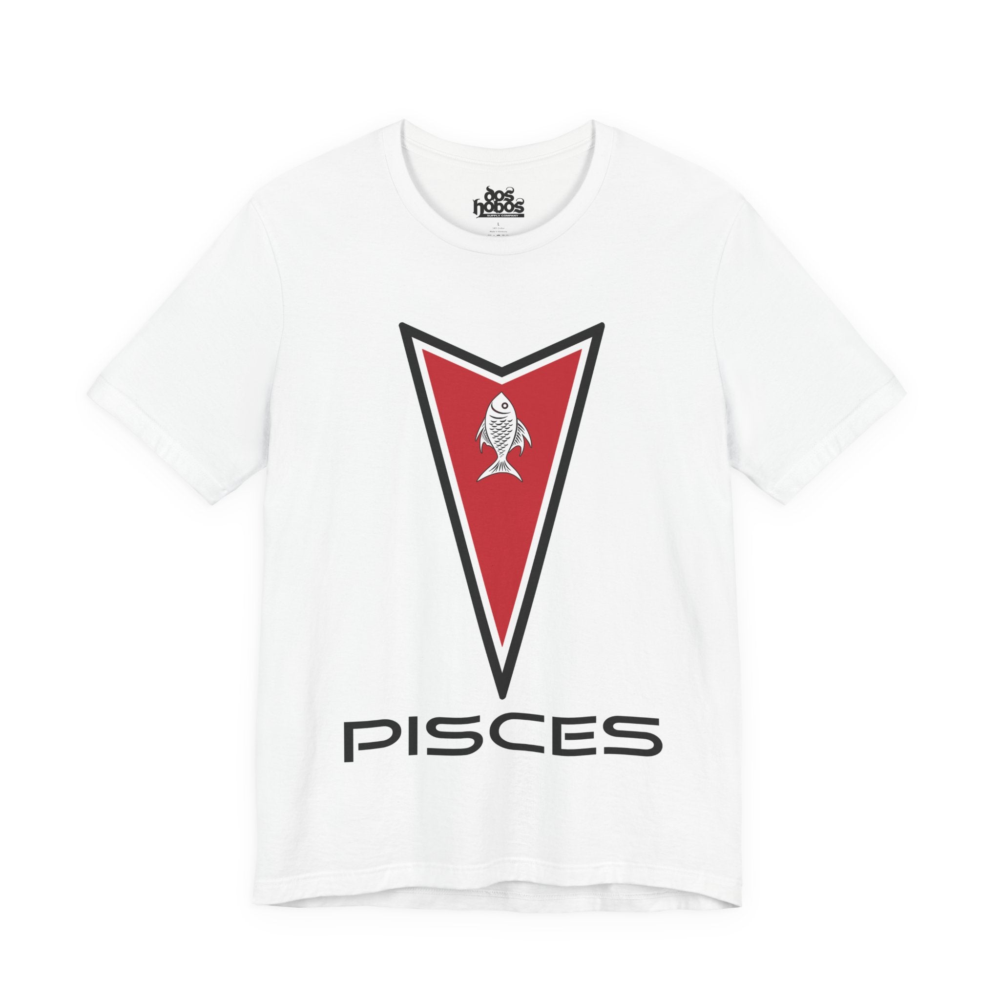Pisces (D) Pontiac Edition Unisex Soft Tshirt