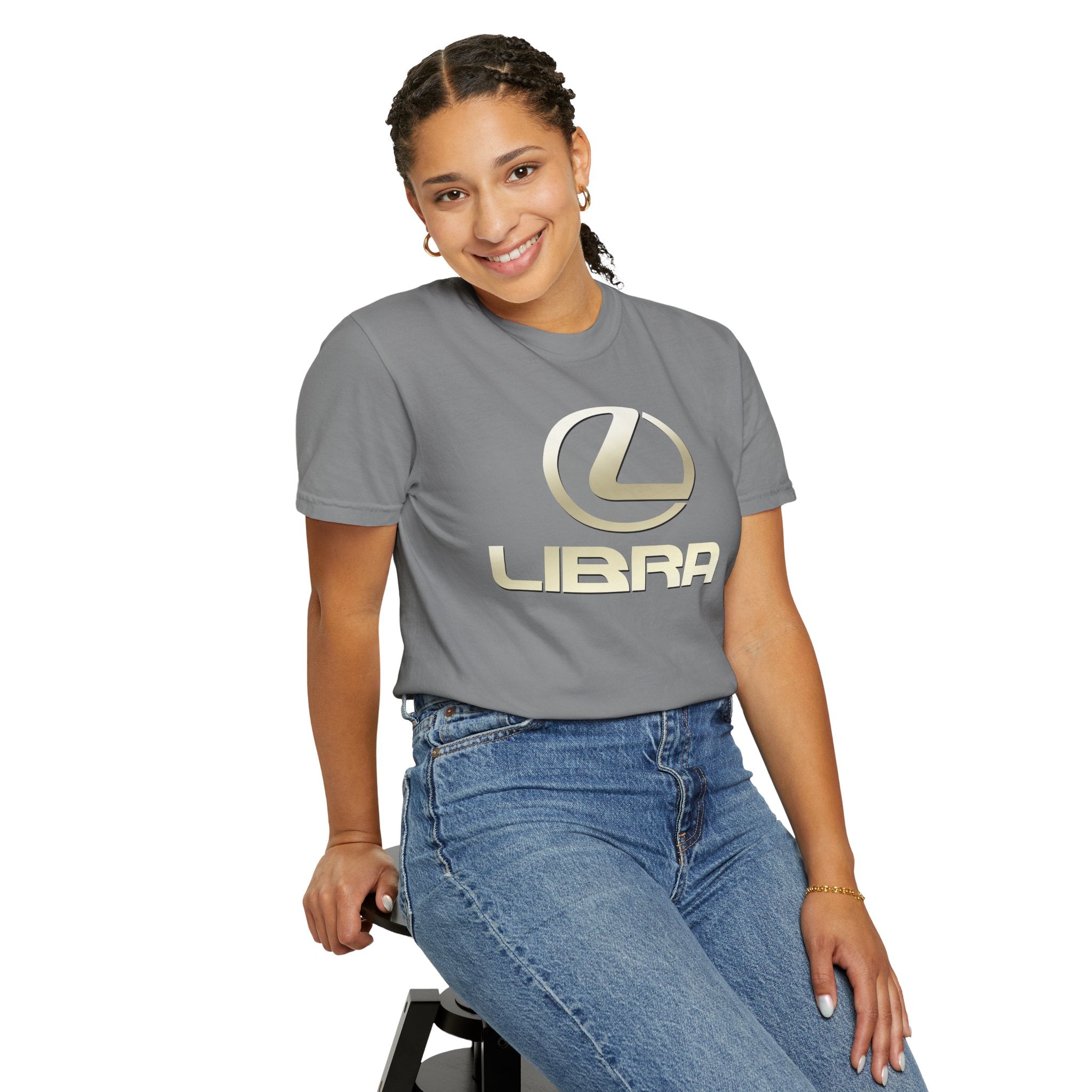 Libra (A) Lexus Edition Heavyweight Box-Cut Tshirt