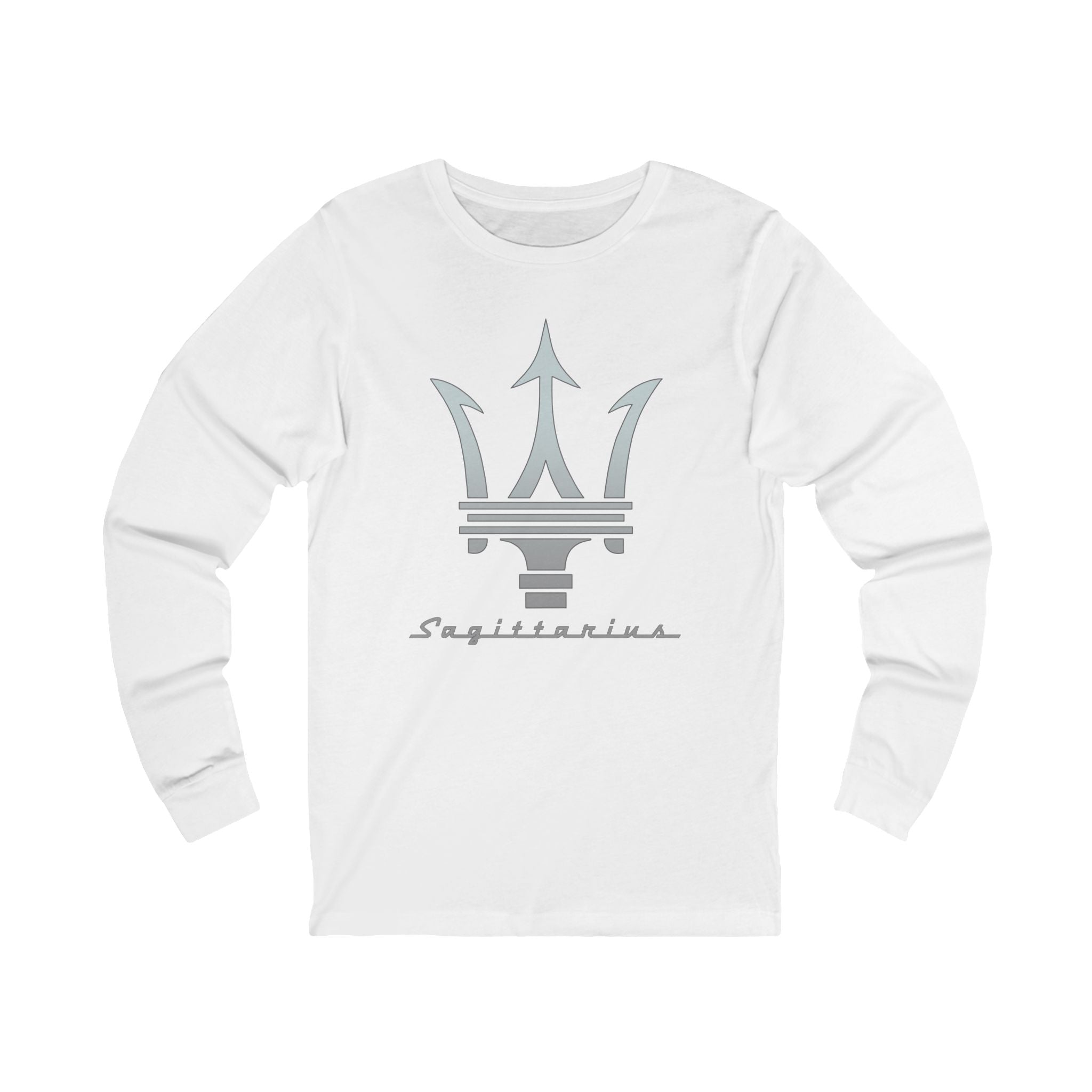 Sagittarius (E) Maserati edition  long sleeve tshirt
