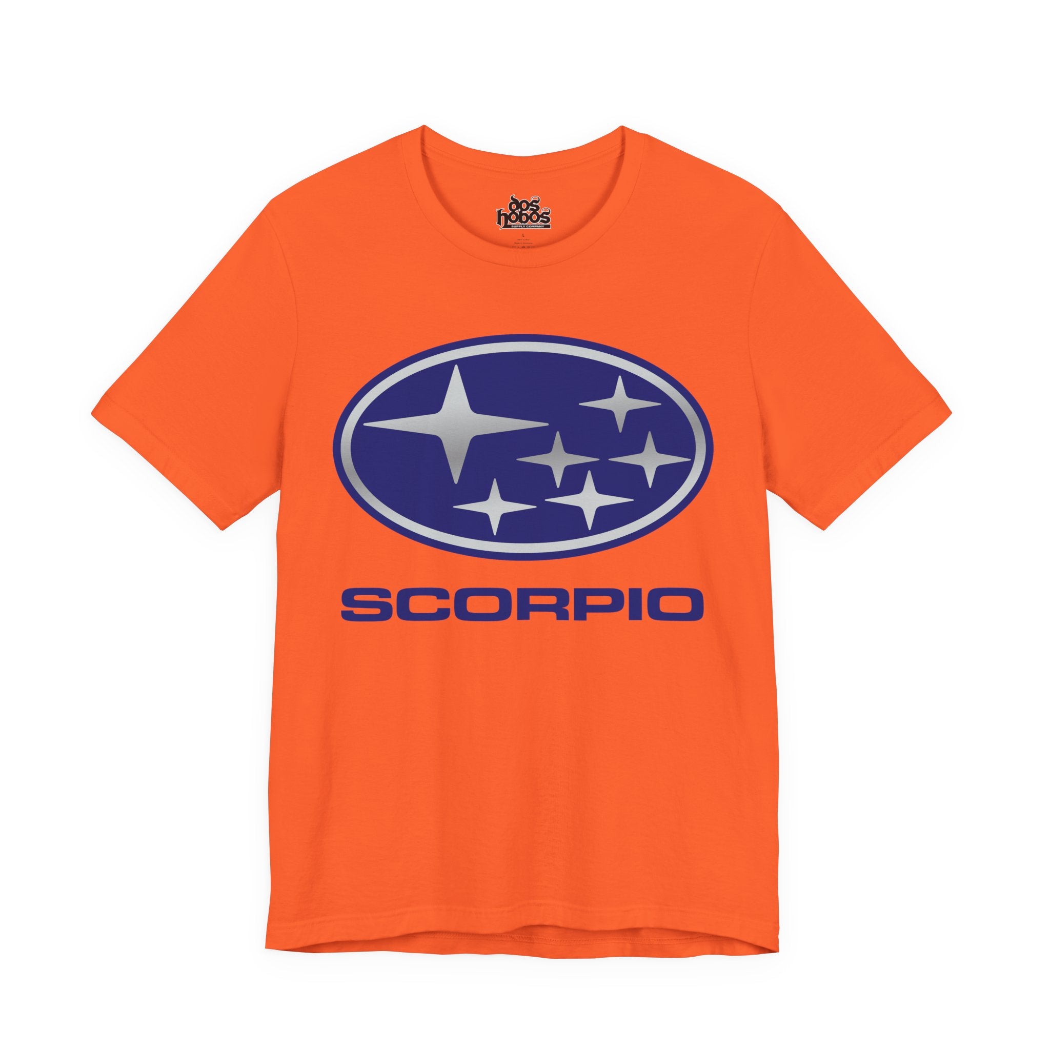Scorpio (A) Suburu Edition Unisex Soft Tshirt