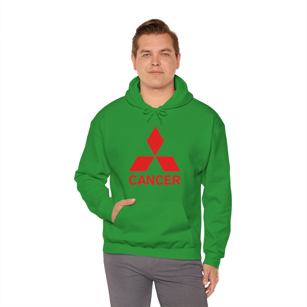 Cancer (A) Mitsubishi Edition Hooded Sweatshirt