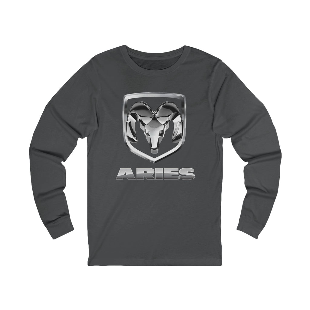 Aries (D) Dodge Ram Edition Unisex Jersey Long Sleeve Tee