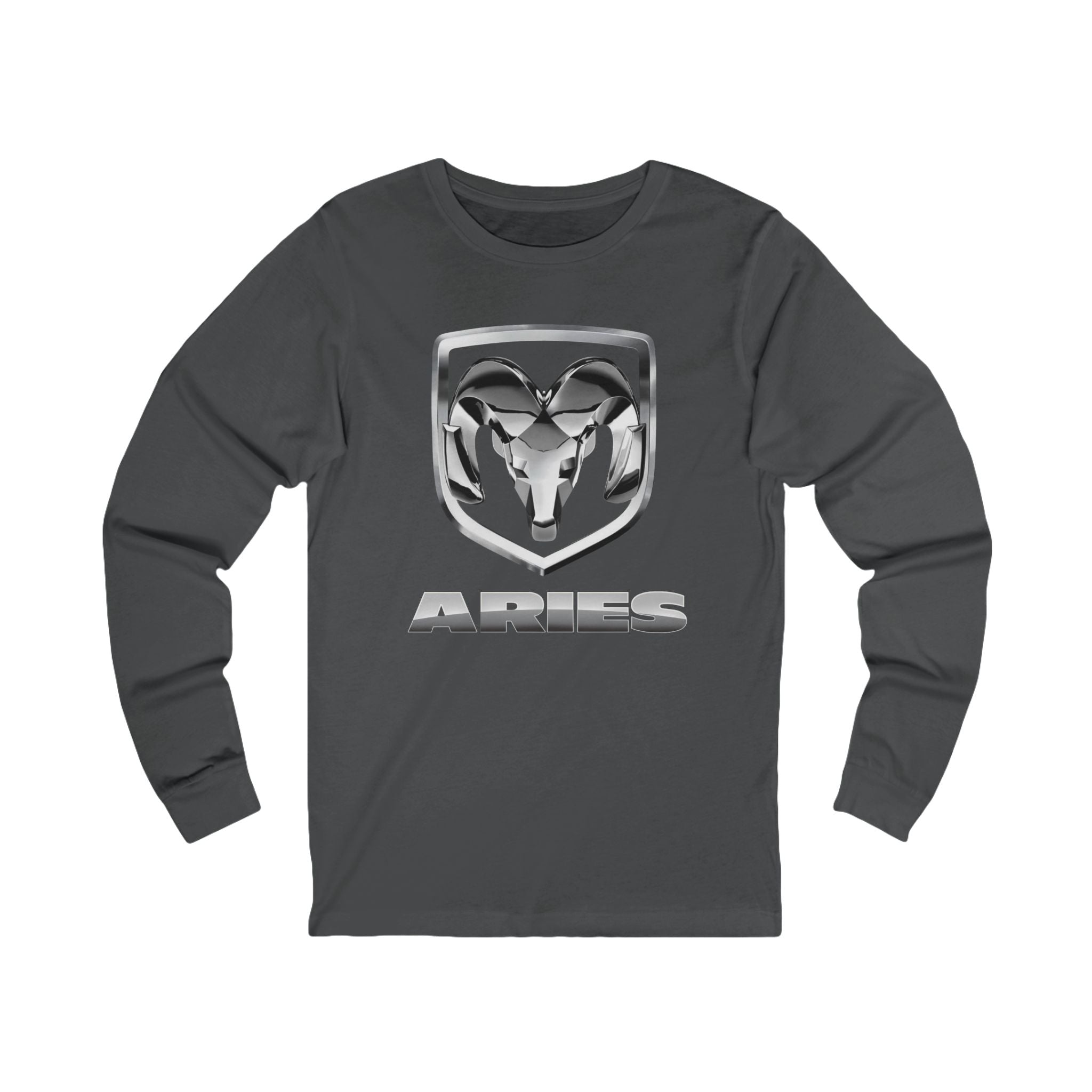 Aries (D) Dodge Ram Edition Unisex Jersey Long Sleeve Tee