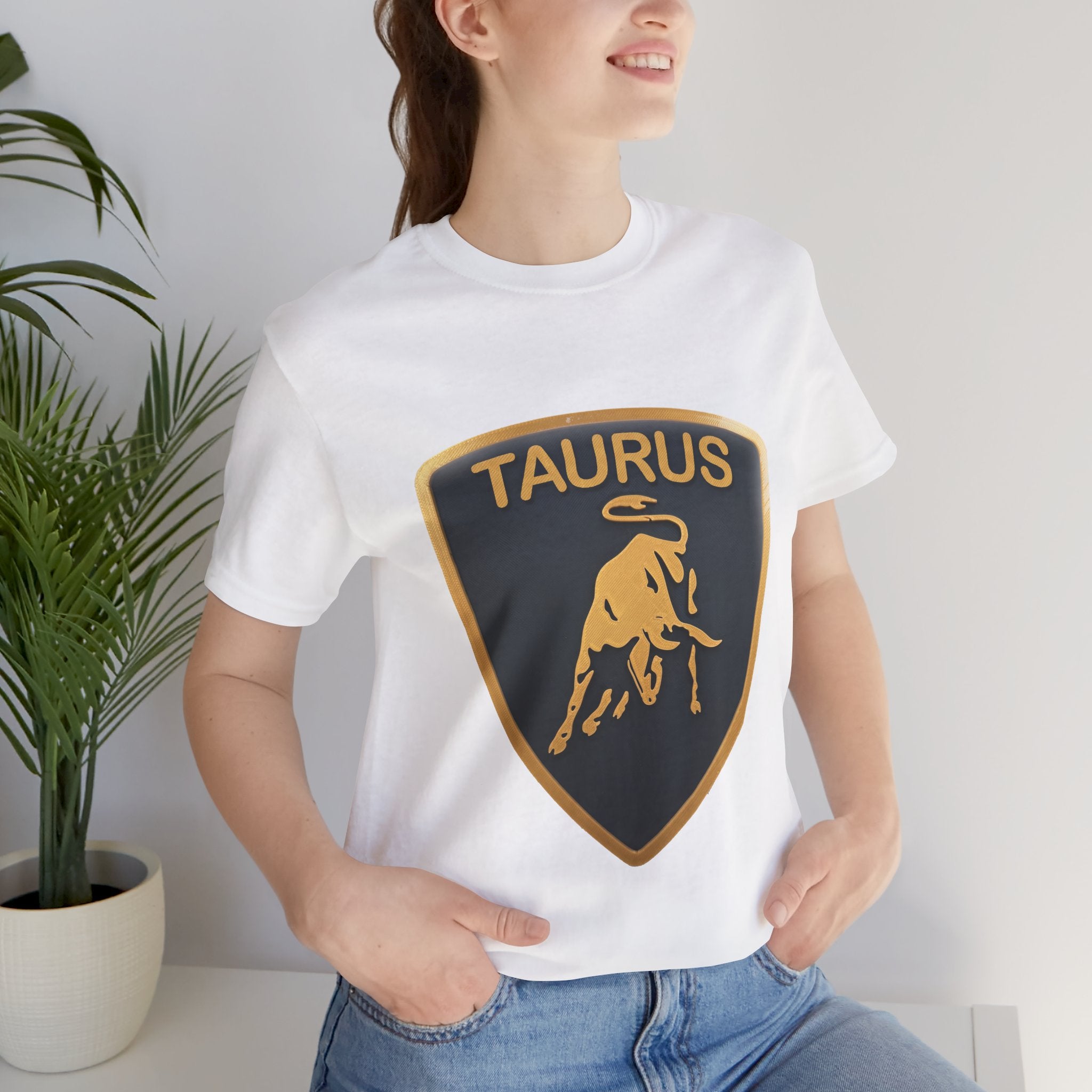 Taurus (E) Lamborghini Unisex Soft Tshirt