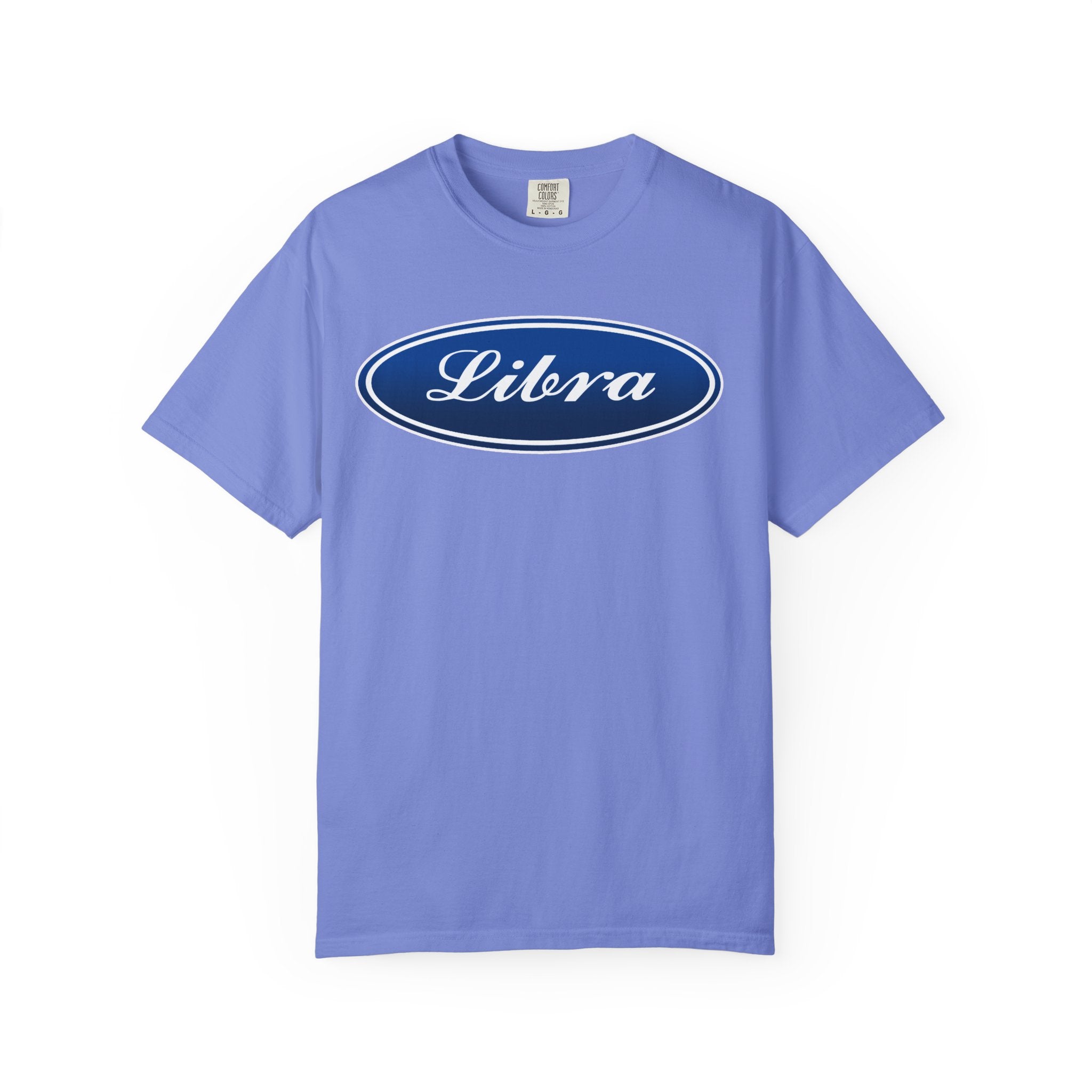 Libra (D) Ford Edition Heavyweight Box-Cut Tshirt