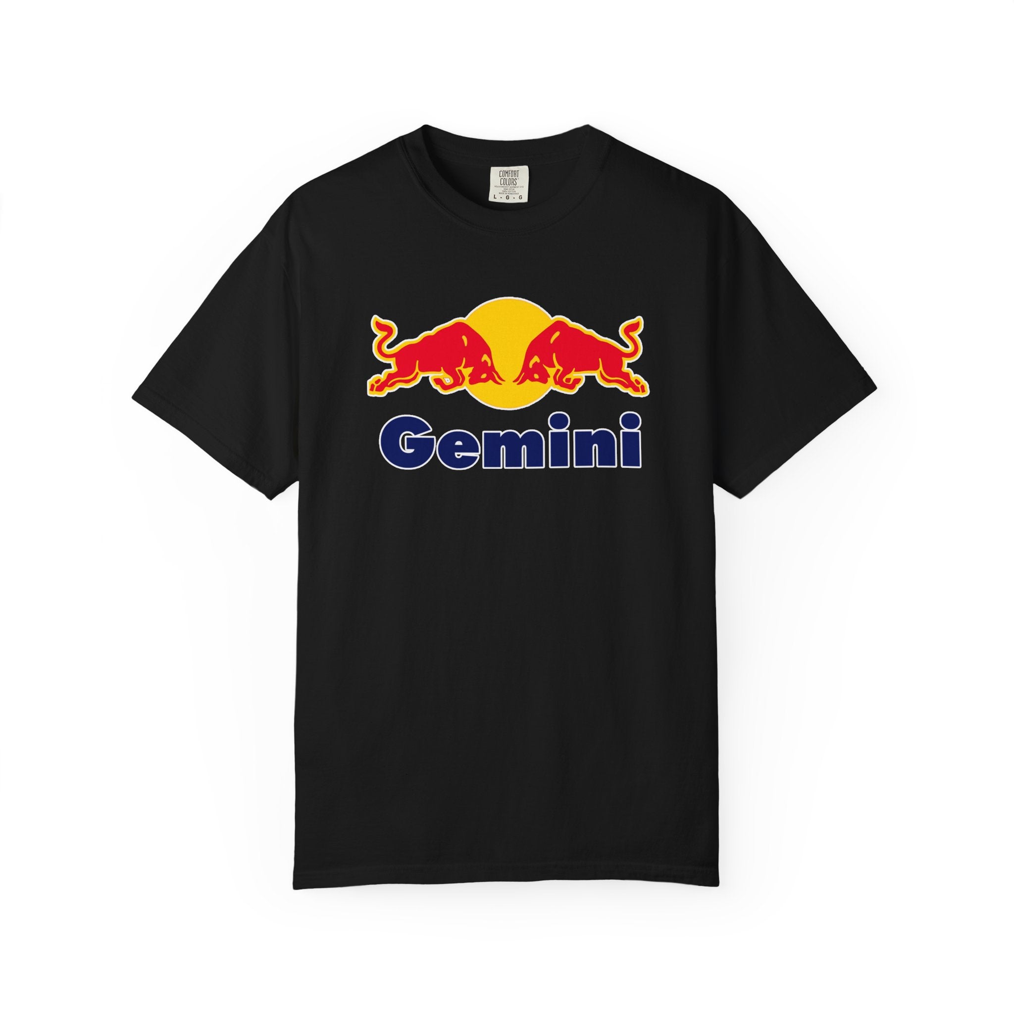 Gemini (E) Red Bull Edition Heavyweight Box-Cut Tshirt