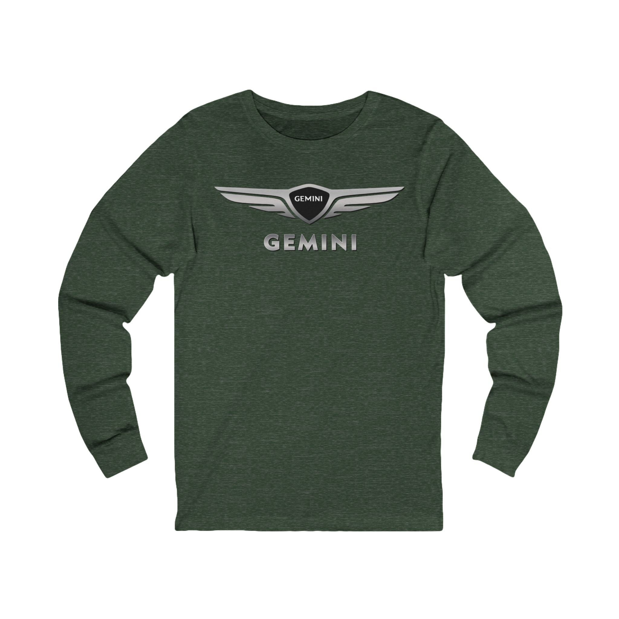 Gemini (A) Genesis Edition Unisex Jersey Long Sleeve Tee