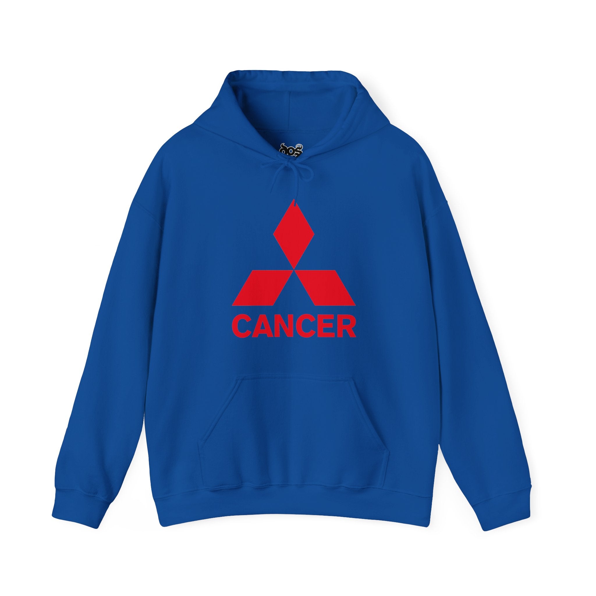 Cancer (A) Mitsubishi Edition Hooded Sweatshirt