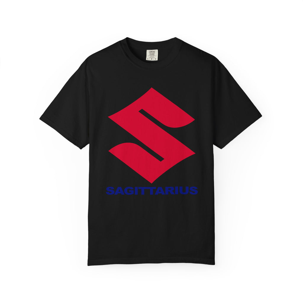 Sagittarius (A) Suzuki Edition Heavyweight Box-Cut Tshirt