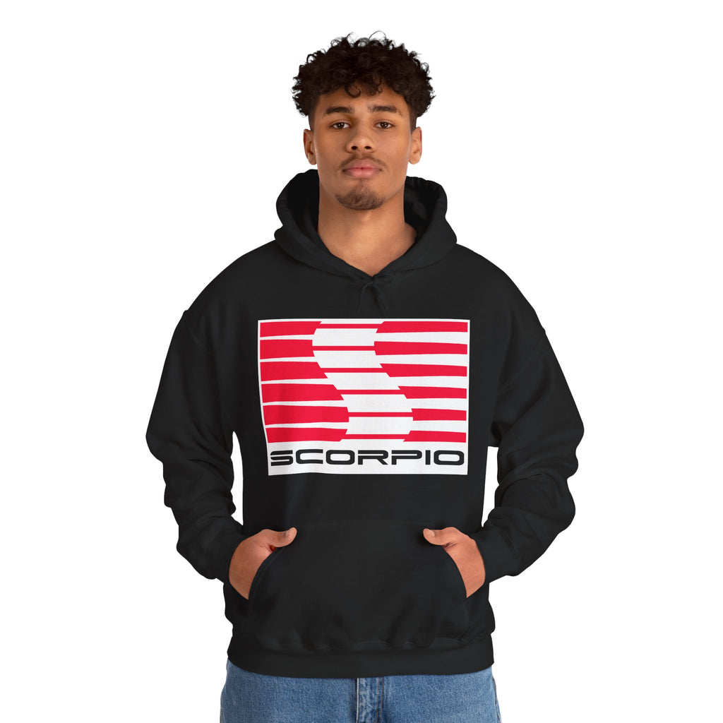 Scorpio (D) Saleen Mustang Edition Hooded Sweatshirt