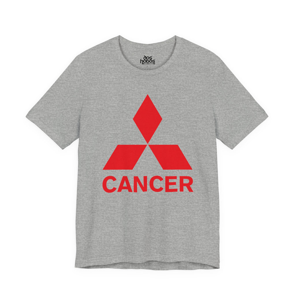 Cancer (A) Mitshubishi Edition Unisex Soft Tshirt