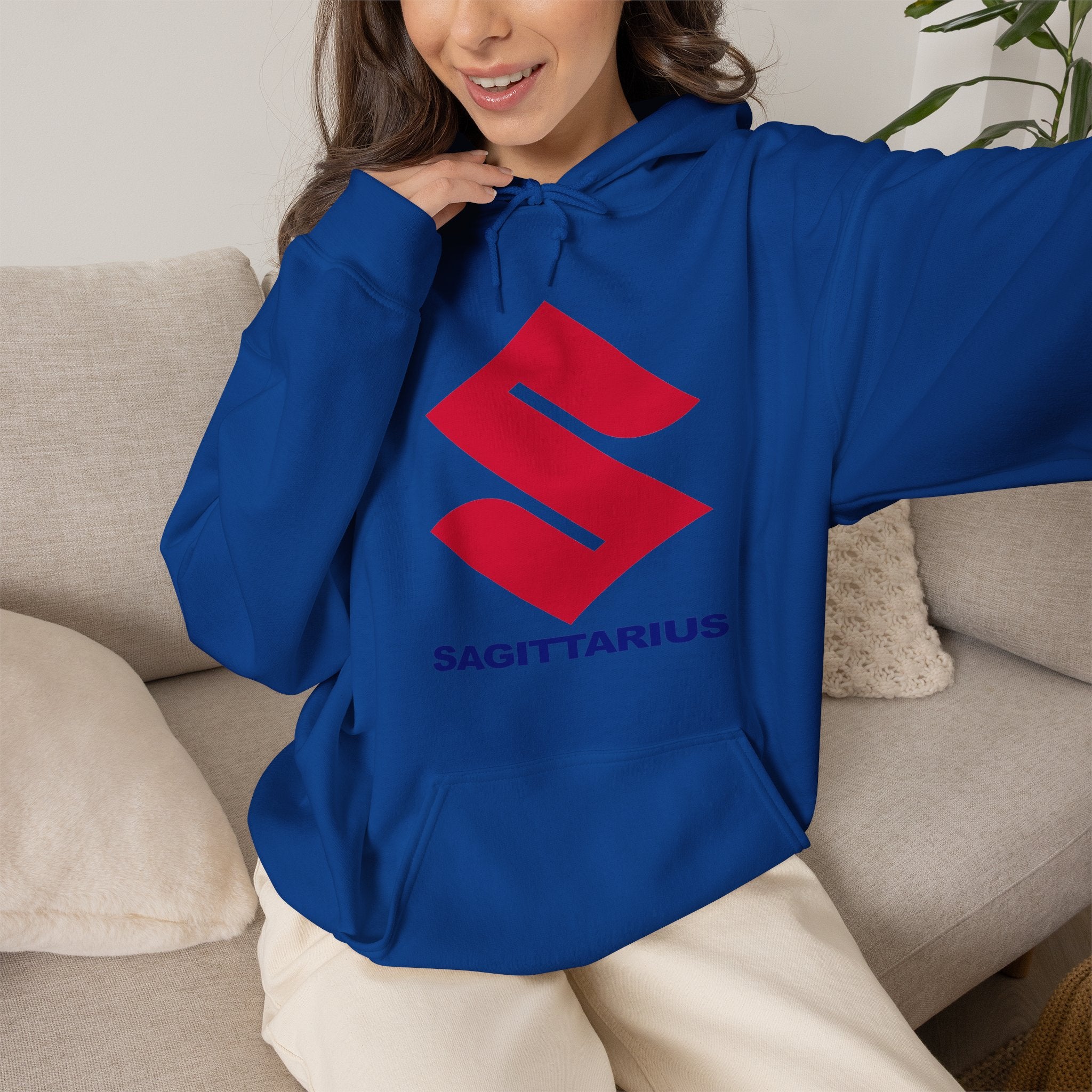 Sagittarius (A) Suzuki Edition Hooded Sweatshirt
