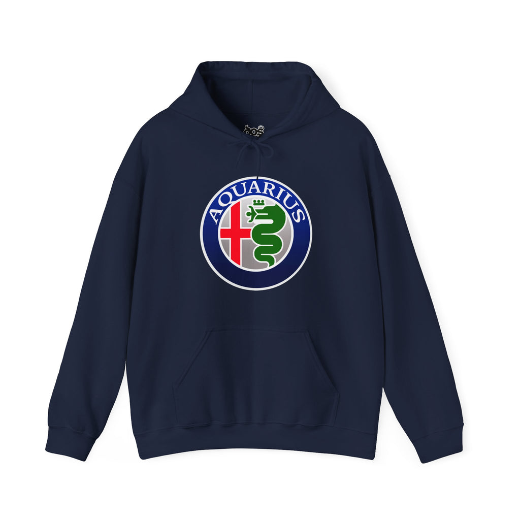 Aquarius (E) Alfa Romeo Edition Hooded Sweatshirt