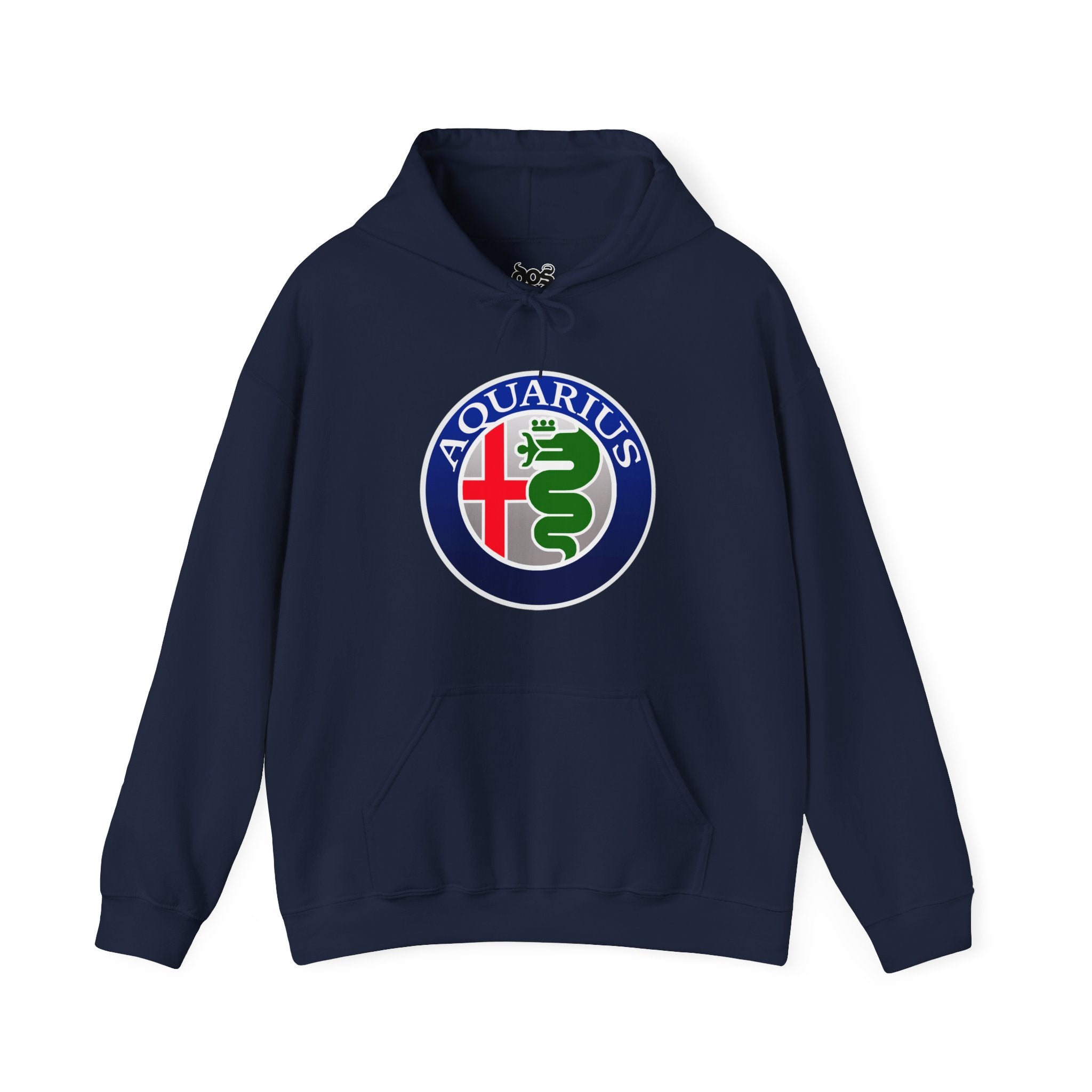 Aquarius (E) Alfa Romeo Edition Hooded Sweatshirt