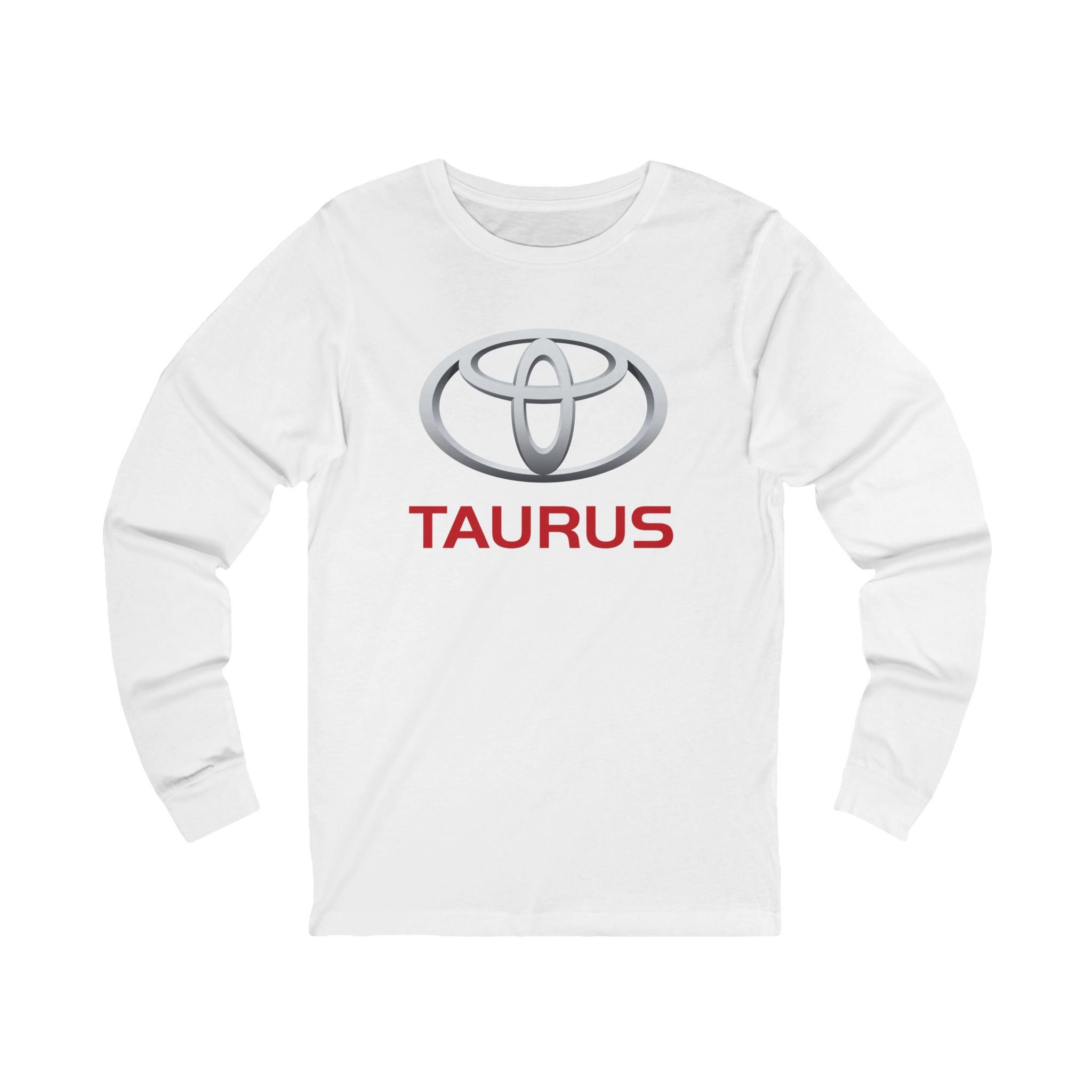 Taurus (A) Toyota edition Unisex Jersey Long Sleeve Tee