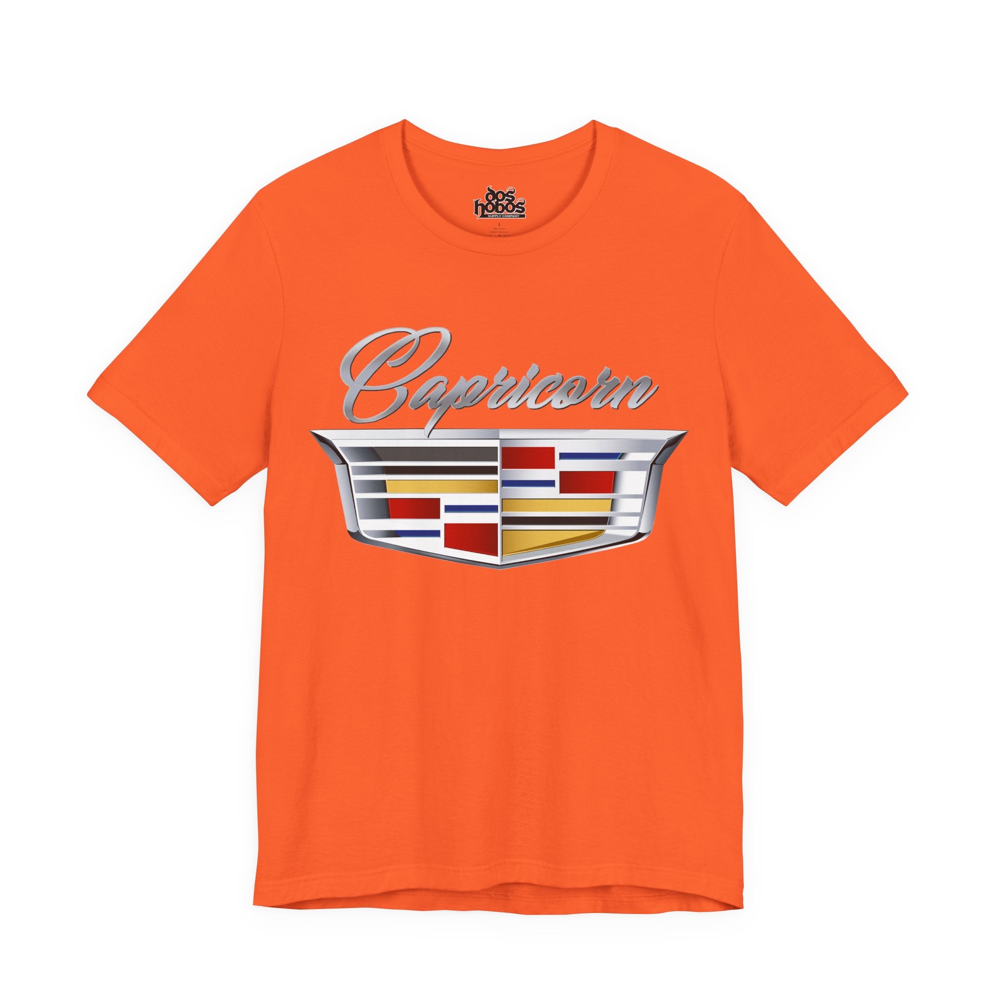 Capricorn (D) Cadillac Edition Unisex Soft Tshirt