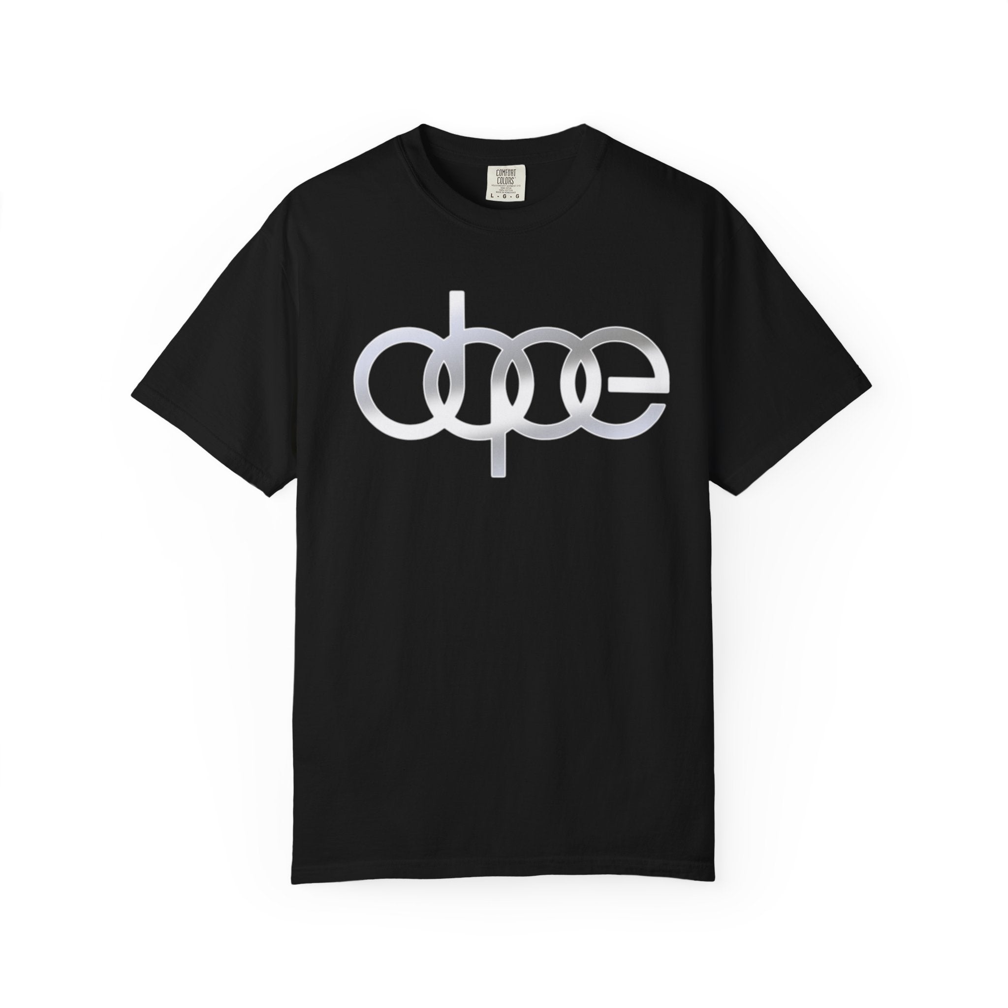 Dope Audi Heavyweight Box-Cut Tshirt
