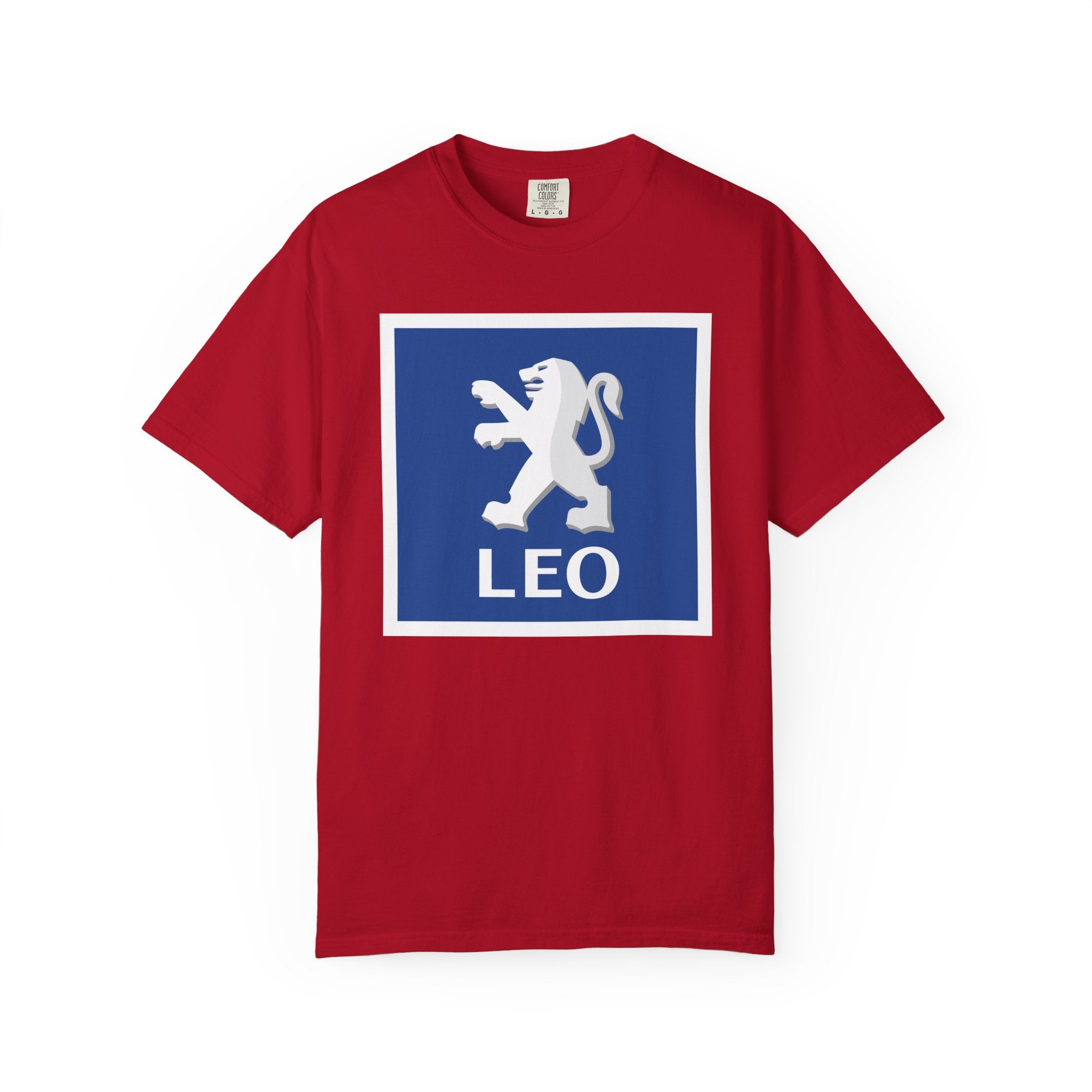 Leo (E) Peugeot Edition Heavyweight Box-Cut Tshirt