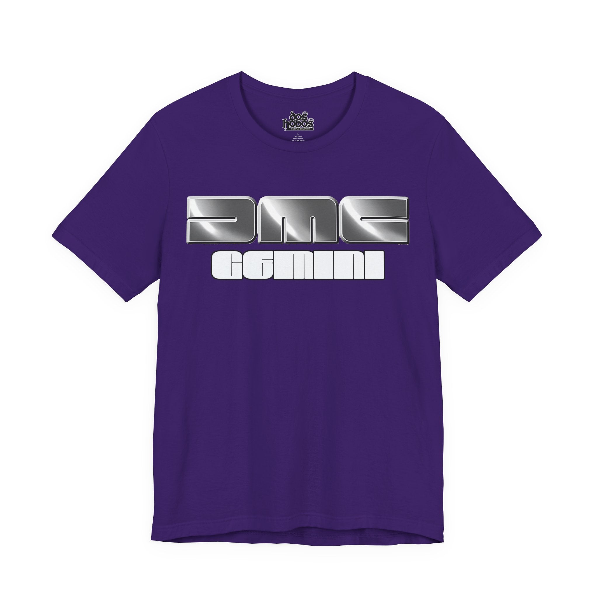 Gemini (D) Delorean Edition Unisex Soft Tshirt