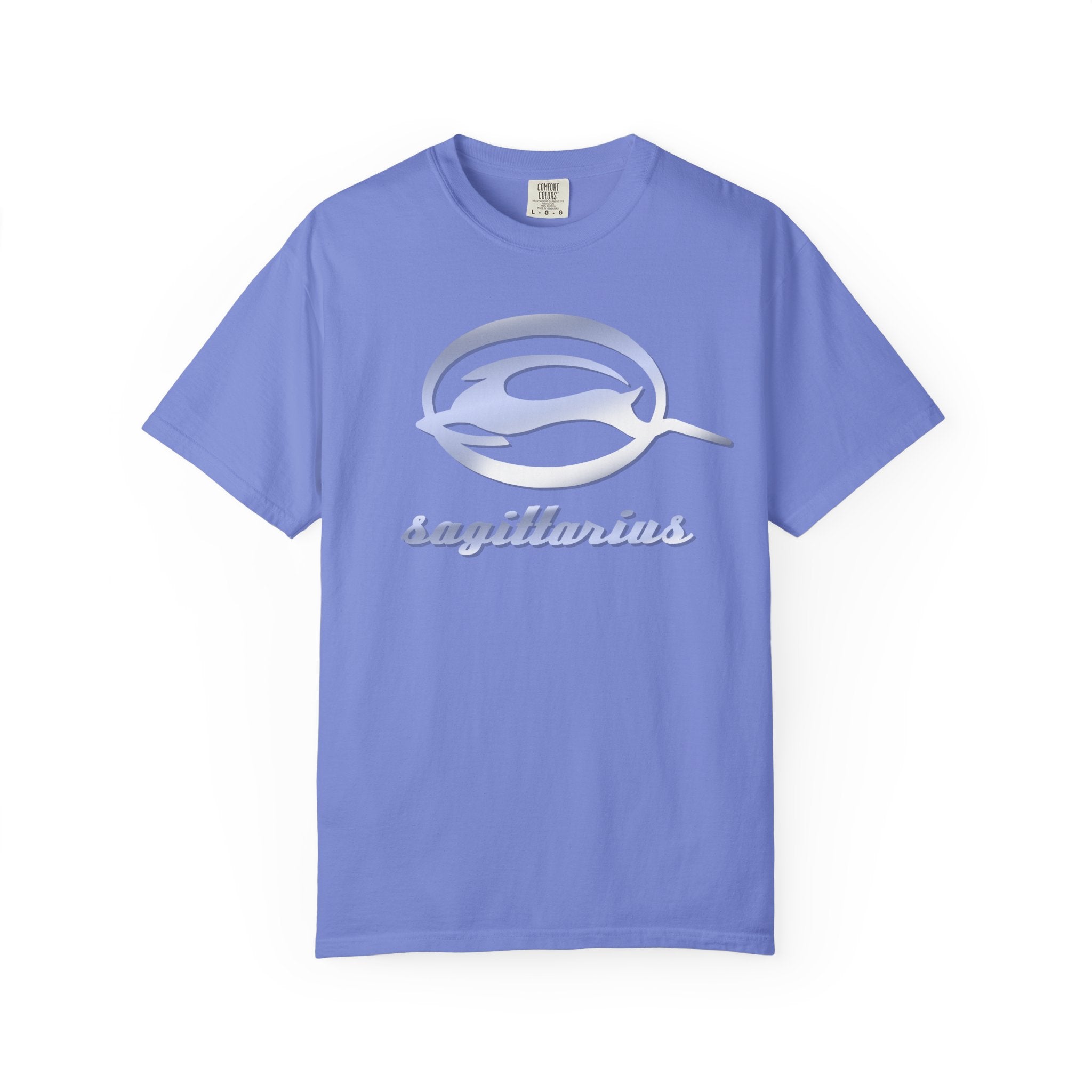 Sagittarius (D) Chevy Impala Edition Heavyweight Box-Cut Tshirt