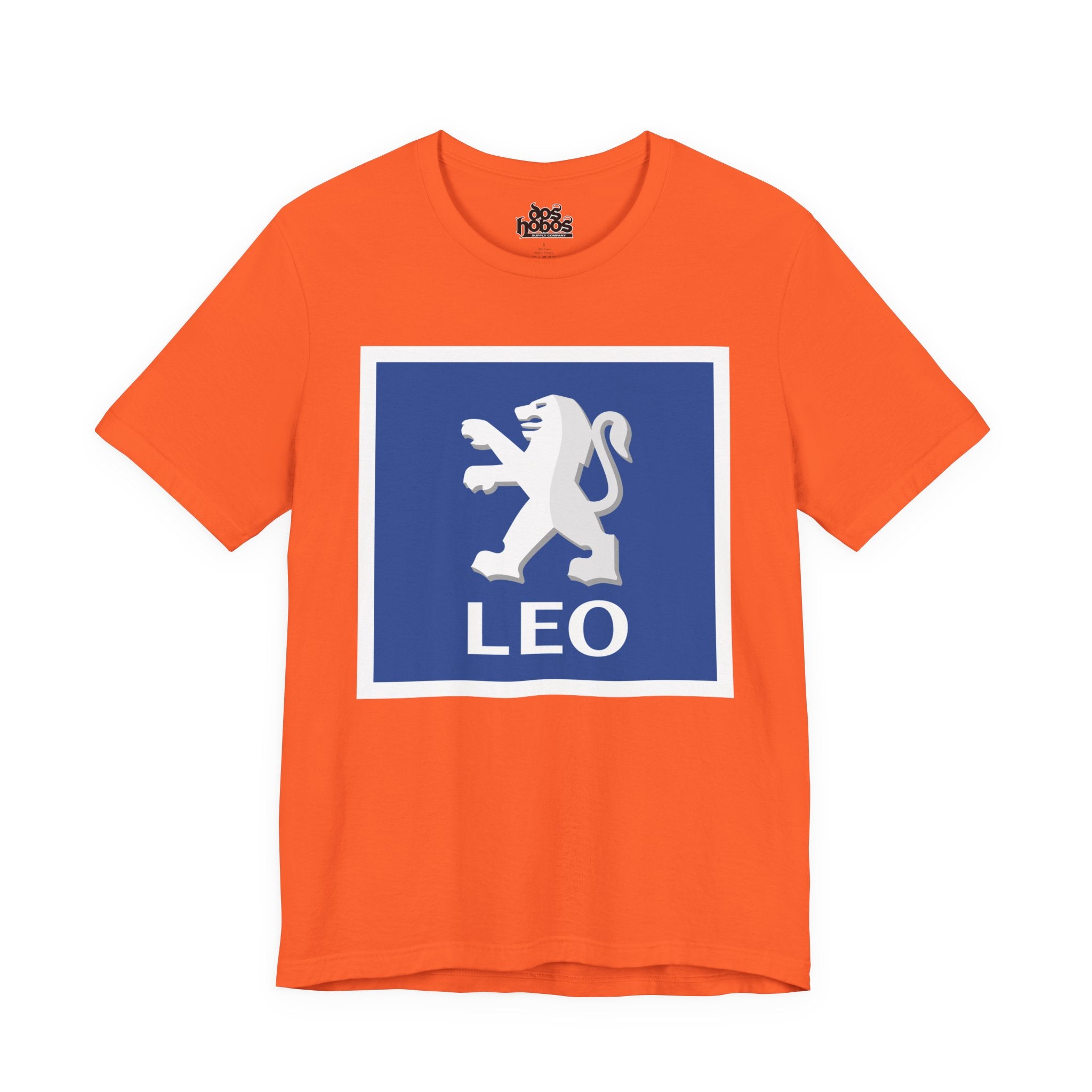 Leo (E) Peugeot Edition Unisex Soft Tshirt