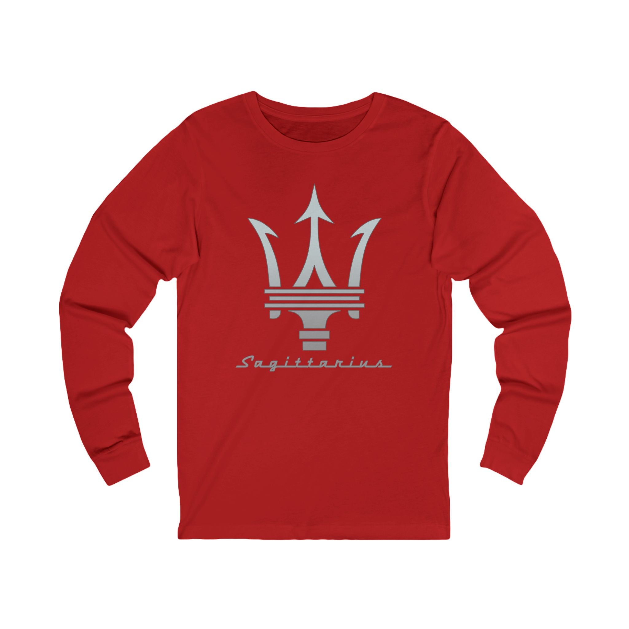 Sagittarius (E) Maserati edition  long sleeve tshirt